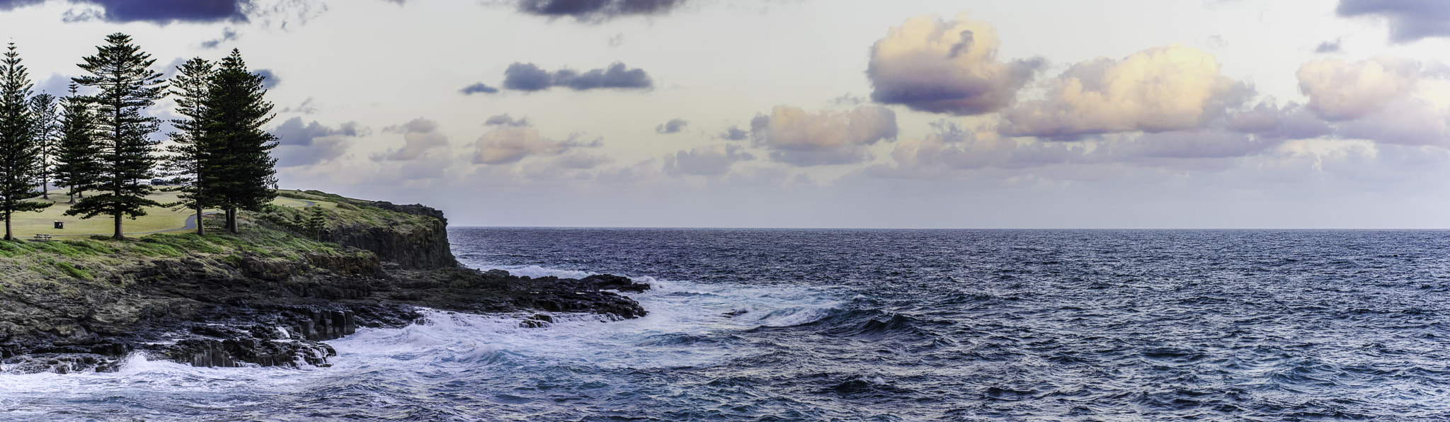 Pentax K-3 II sample photo. Kiama pano photography