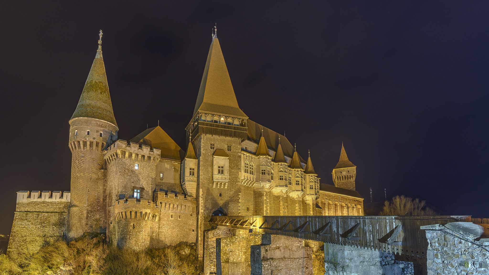 Nikon D610 sample photo. Corvin castle photography