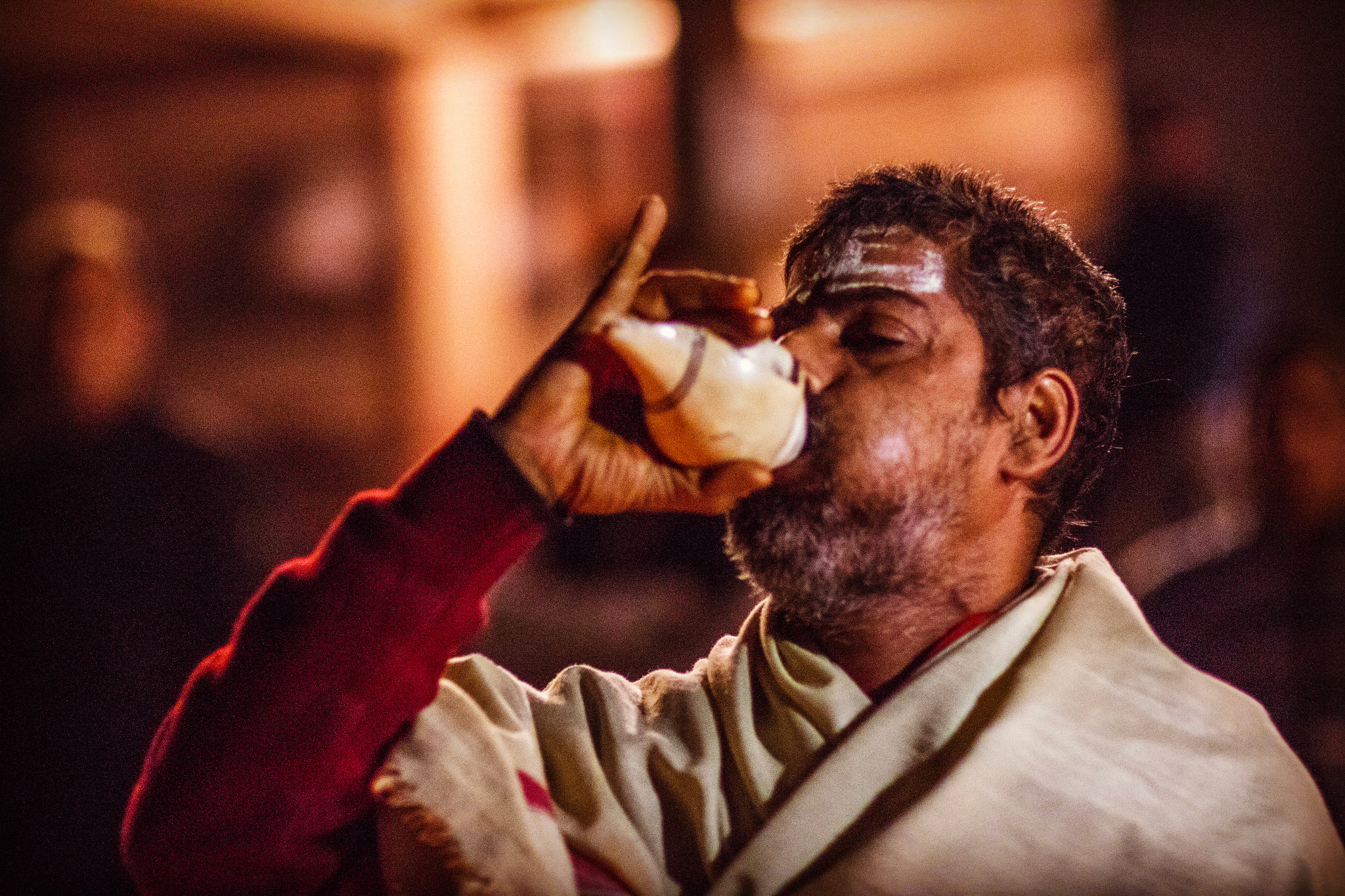 Canon EF 85mm F1.2L II USM sample photo. #varanasi by the ganges photography
