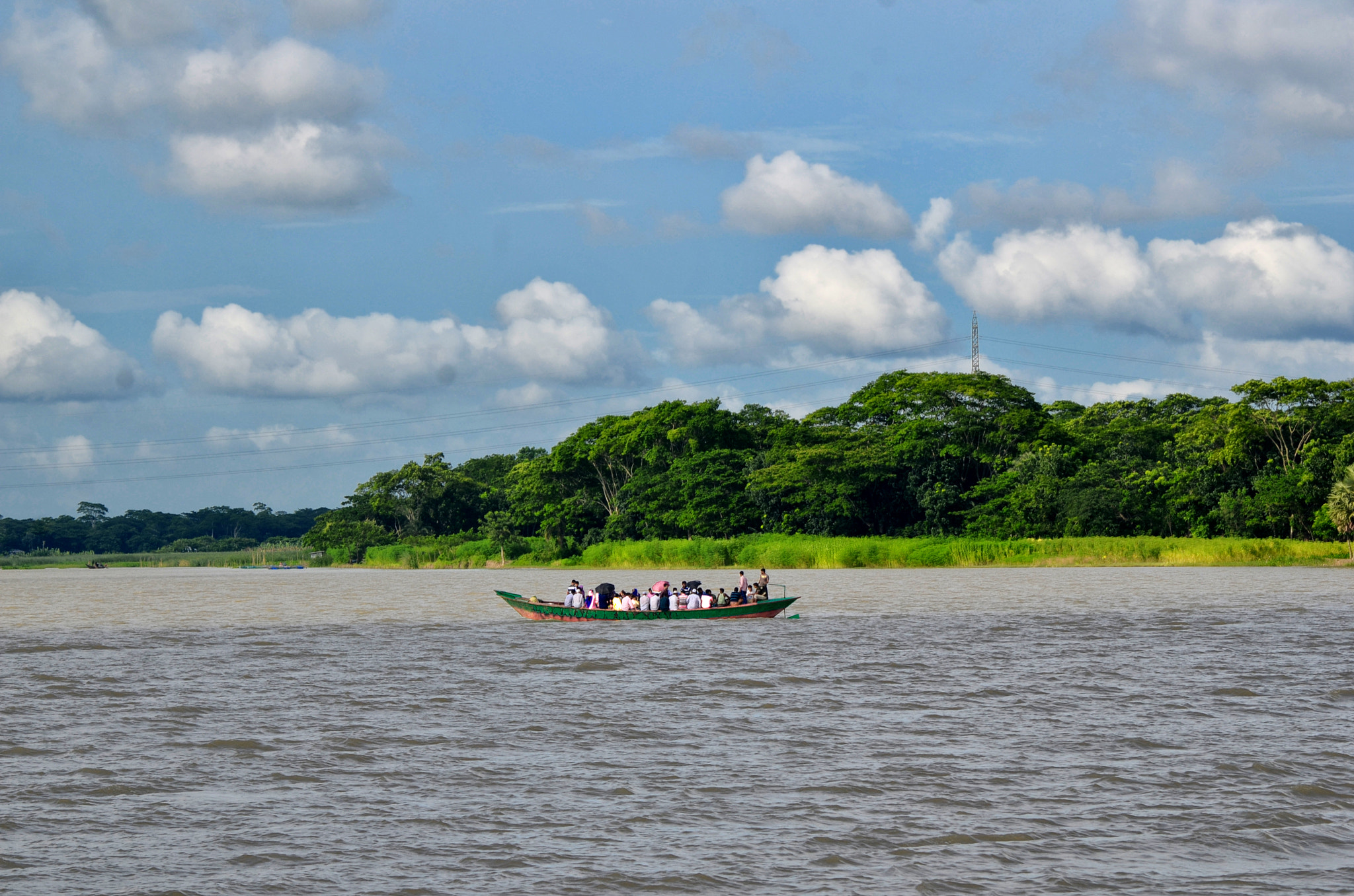 Nikon AF-S Nikkor 600mm F4D ED-IF II sample photo. Sondha river, barisal, bangladesh photography