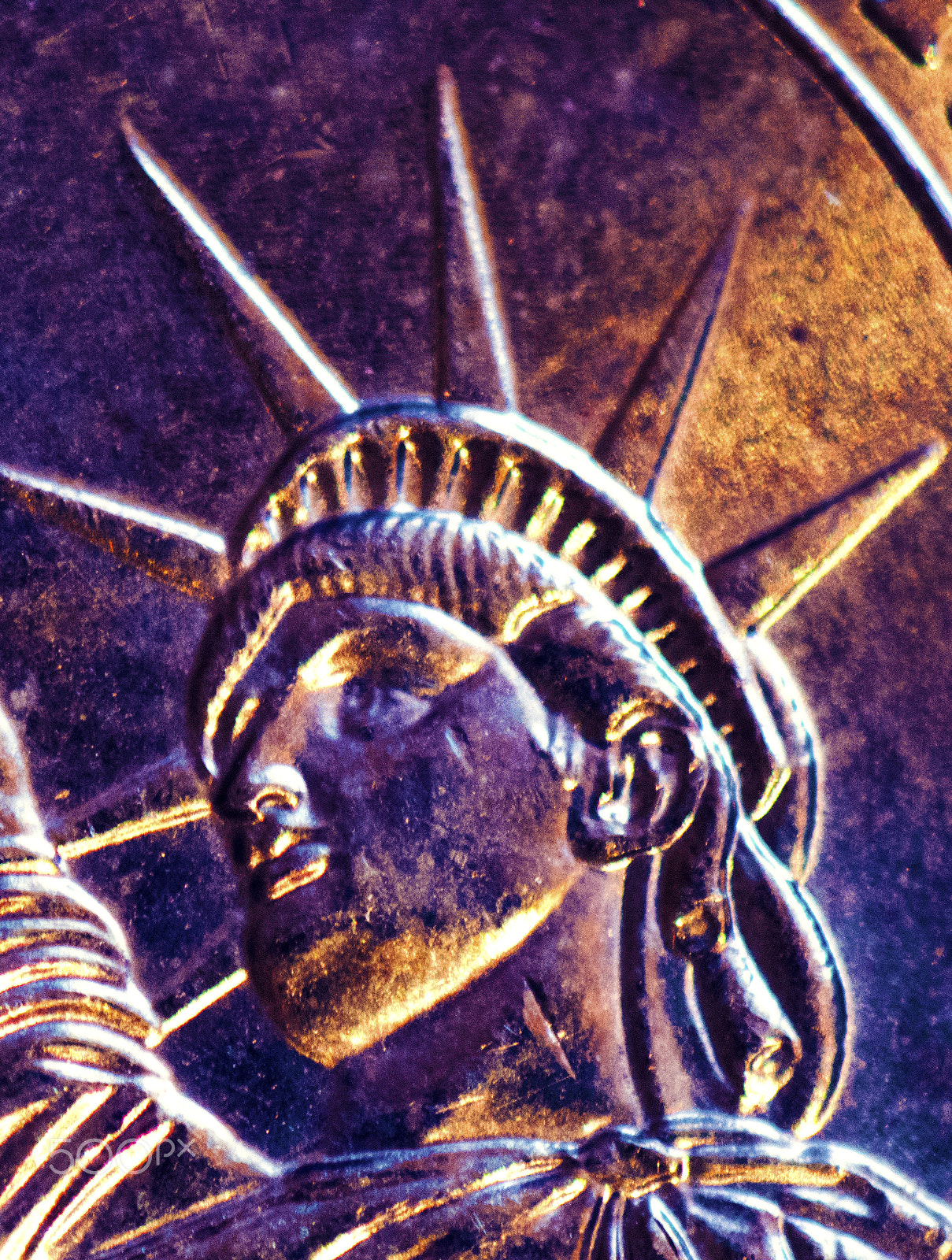 Nikon AF-S DX Micro-Nikkor 85mm F3.5G ED VR sample photo. Lady liberty photography