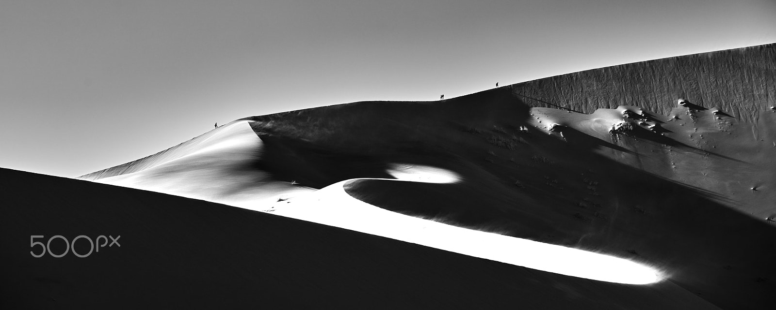 Sony a7R II sample photo. Climbing dunes ii photography