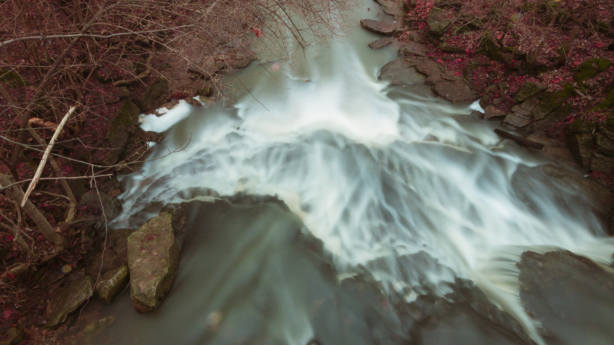 Canon EOS 100D (EOS Rebel SL1 / EOS Kiss X7) sample photo. Silky falls photography