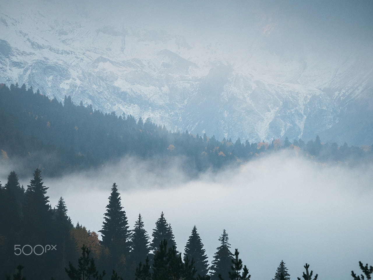 Olympus OM-D E-M5 II sample photo. Morning in the mountains photography