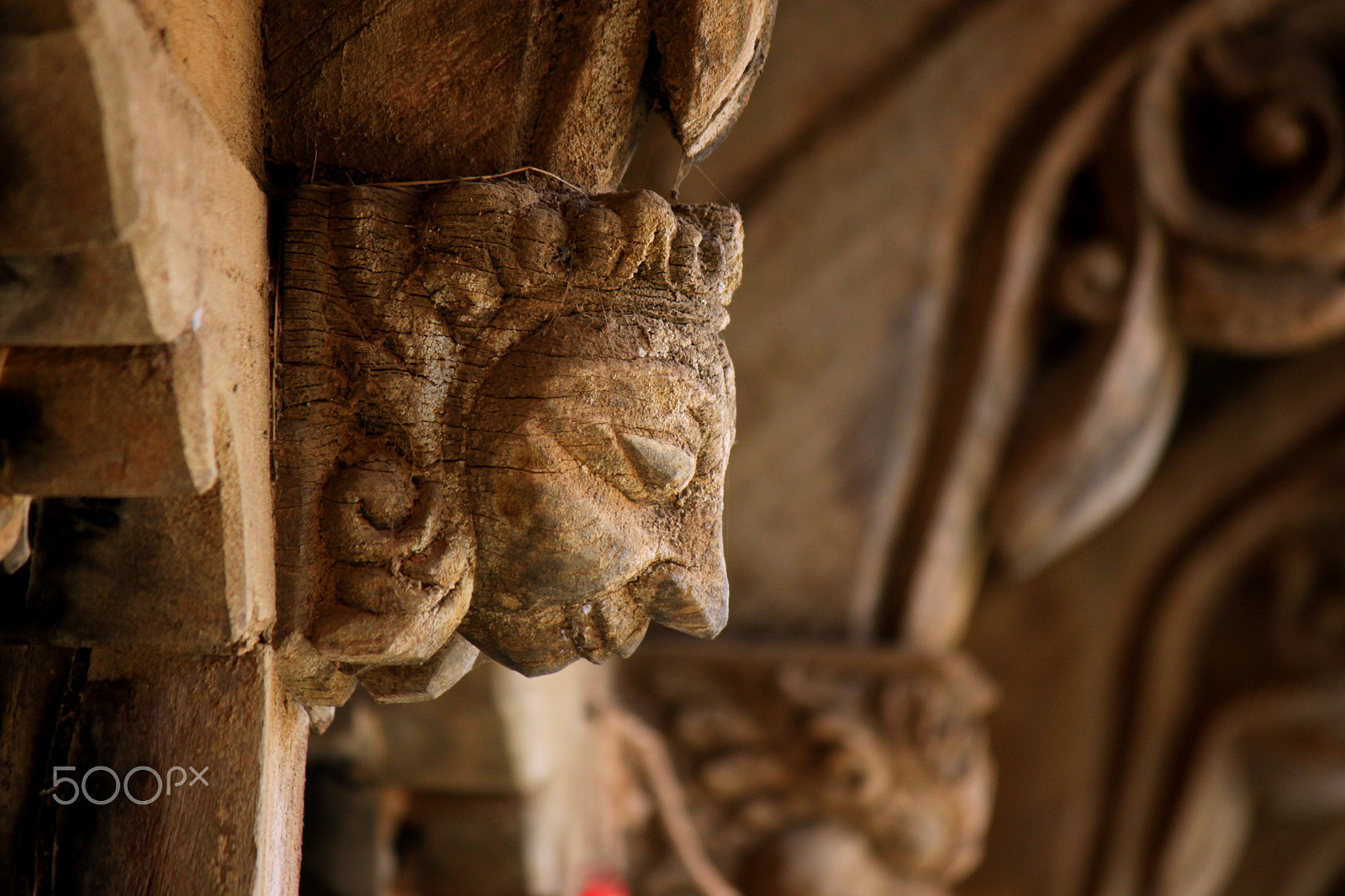 Canon EF-S 55-250mm F4-5.6 IS II sample photo. Temple bn01 photography