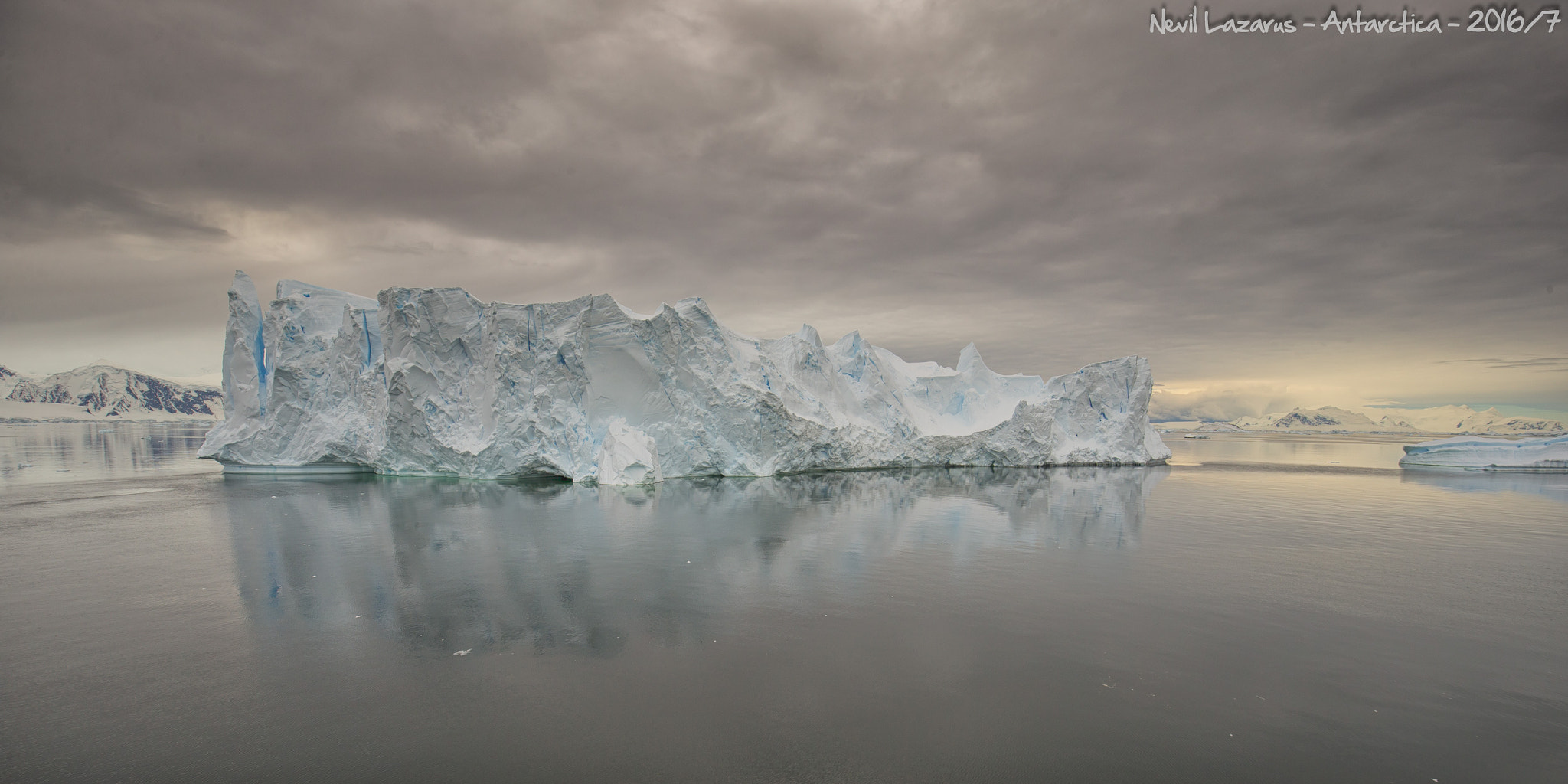 Canon EF 16-35mm F4L IS USM sample photo. Iceberg in great light photography