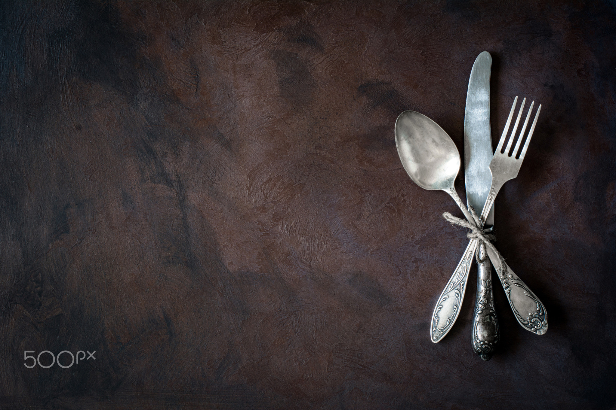 Vintage cutlery / silverware