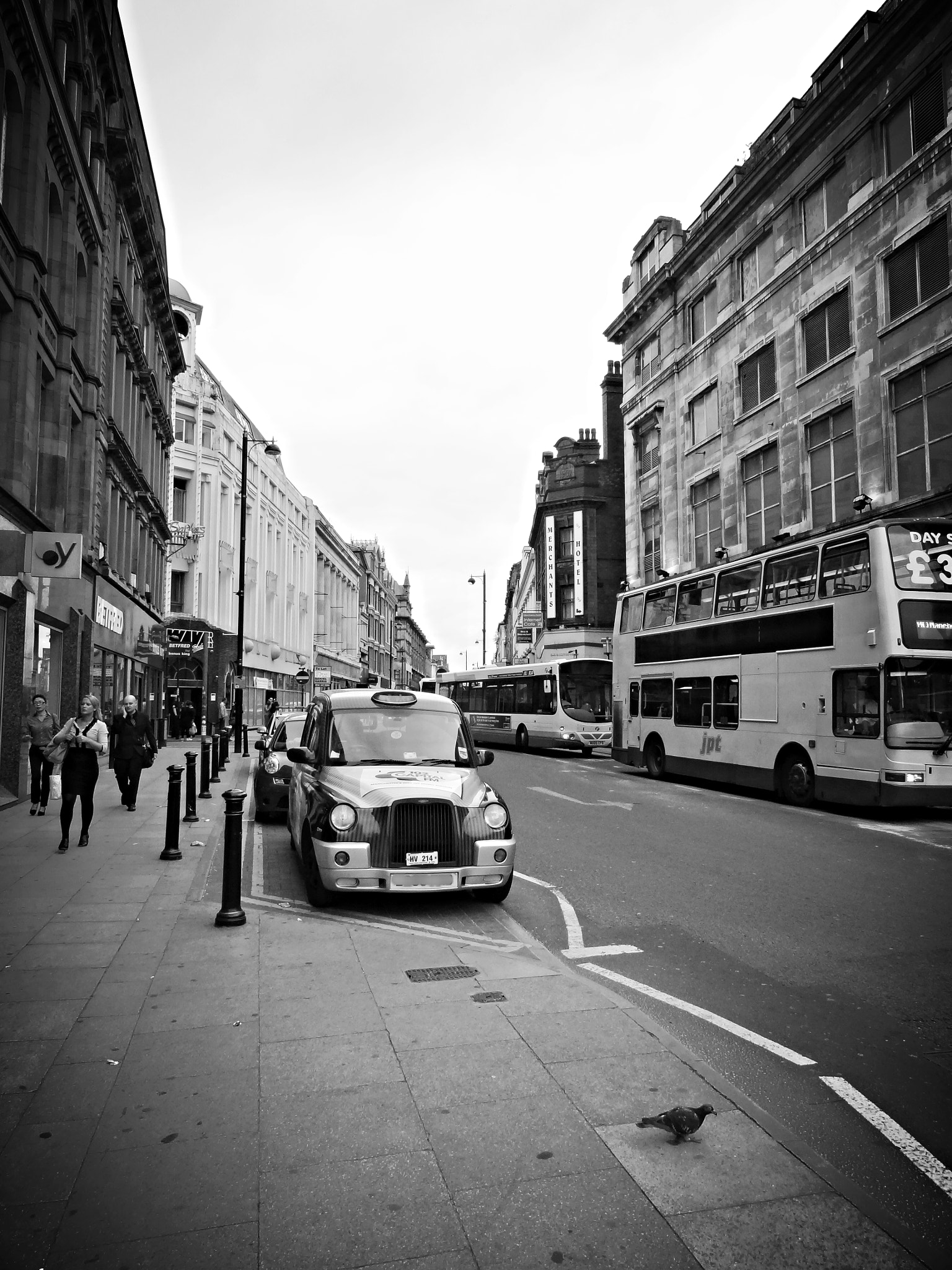 Sony Cyber-shot DSC-HX7V sample photo. Manchester city photography