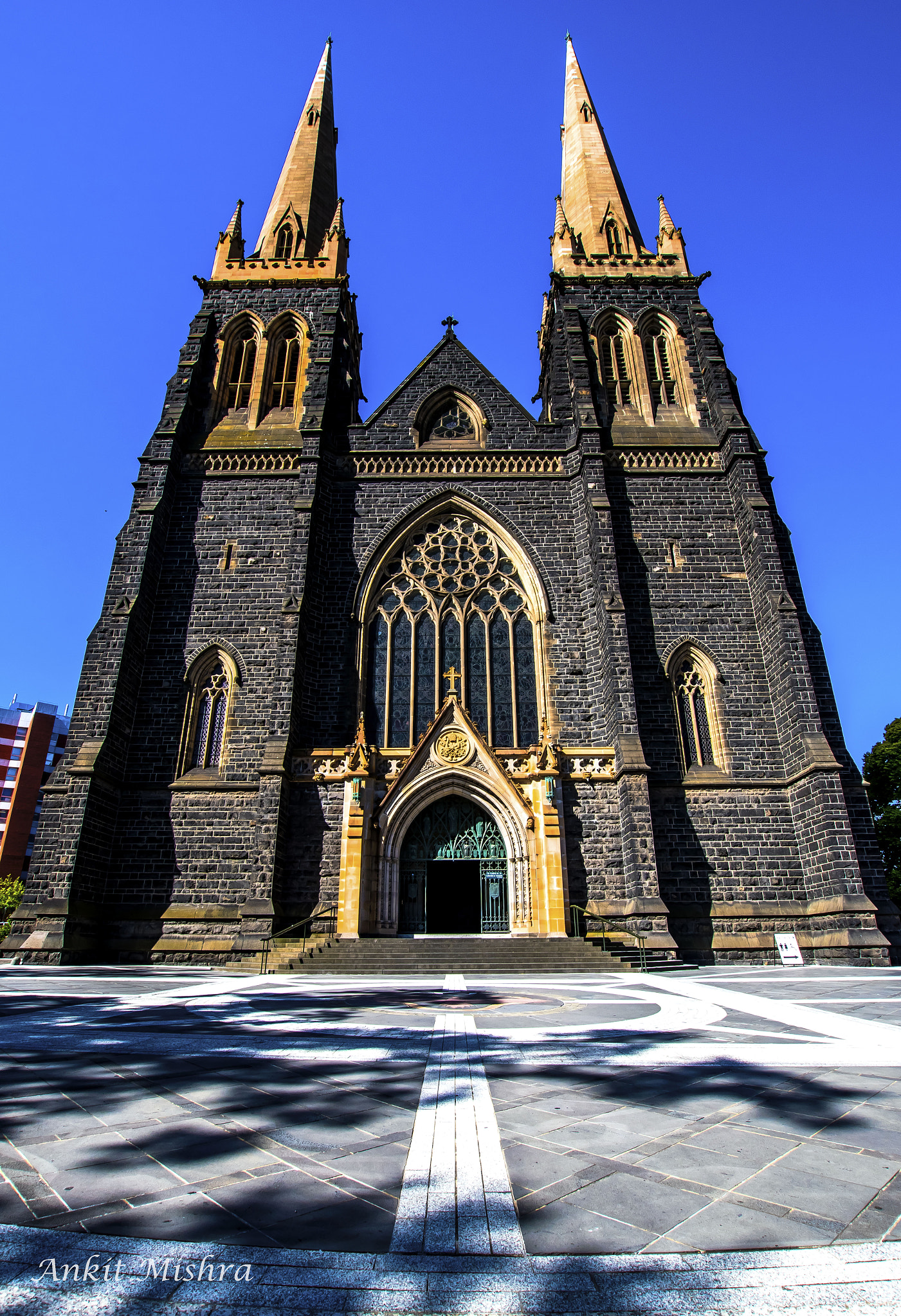 Nikon D5500 sample photo. Church door photography