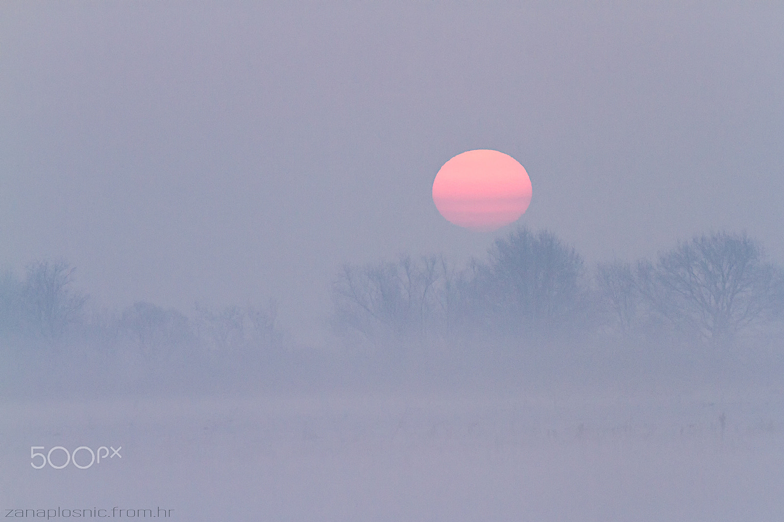 Tamron SP 35mm F1.8 Di VC USD sample photo. Winter sunrise photography
