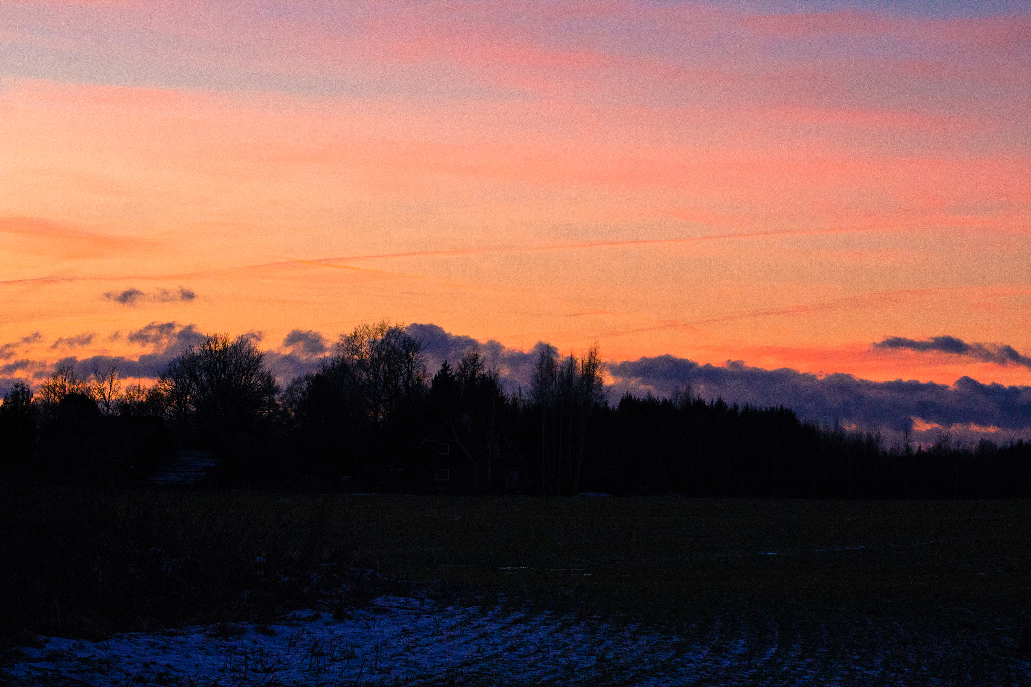 Canon EF 75-300mm f/4-5.6 USM sample photo. In the evening photography