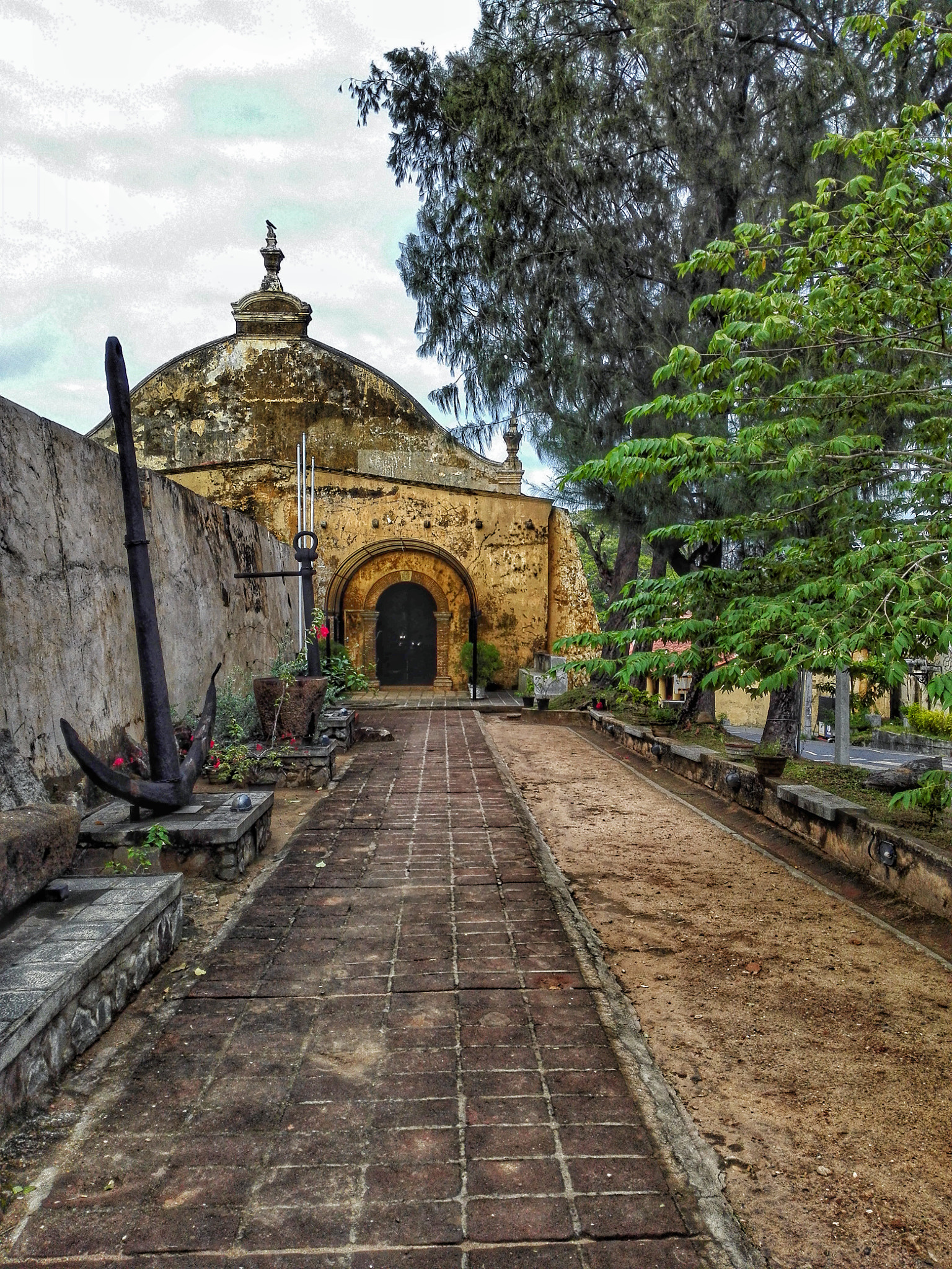 HUAWEI H60-L11 sample photo. Galle fort photography