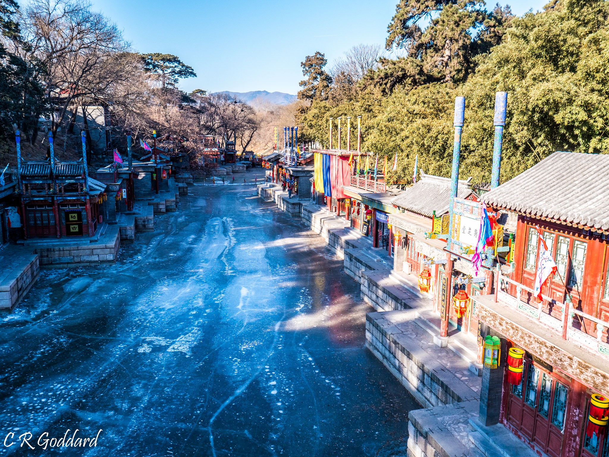 Panasonic Lumix DMC-GX8 sample photo. Road of ice photography