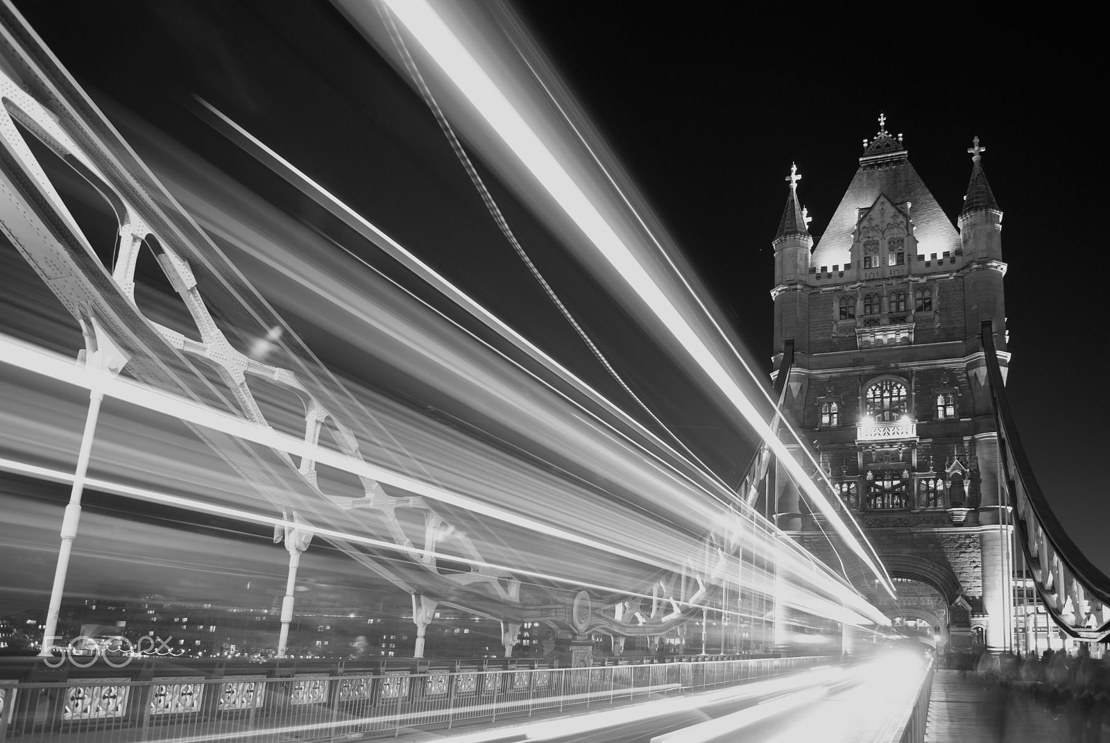 Nikon D80 sample photo. London bridge tower photography