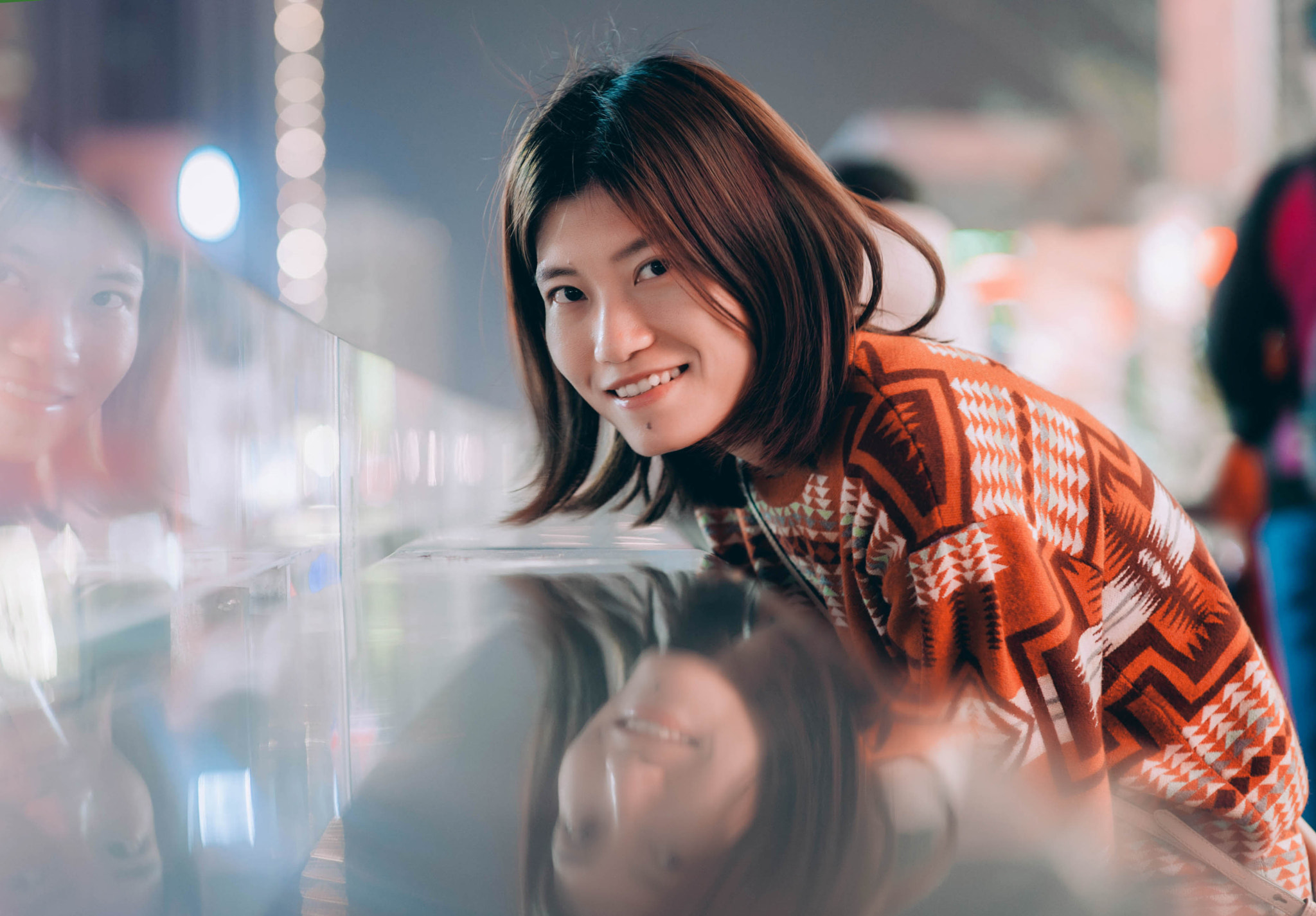 Nikon D700 + Sigma 85mm F1.4 EX DG HSM sample photo. Happiness photography