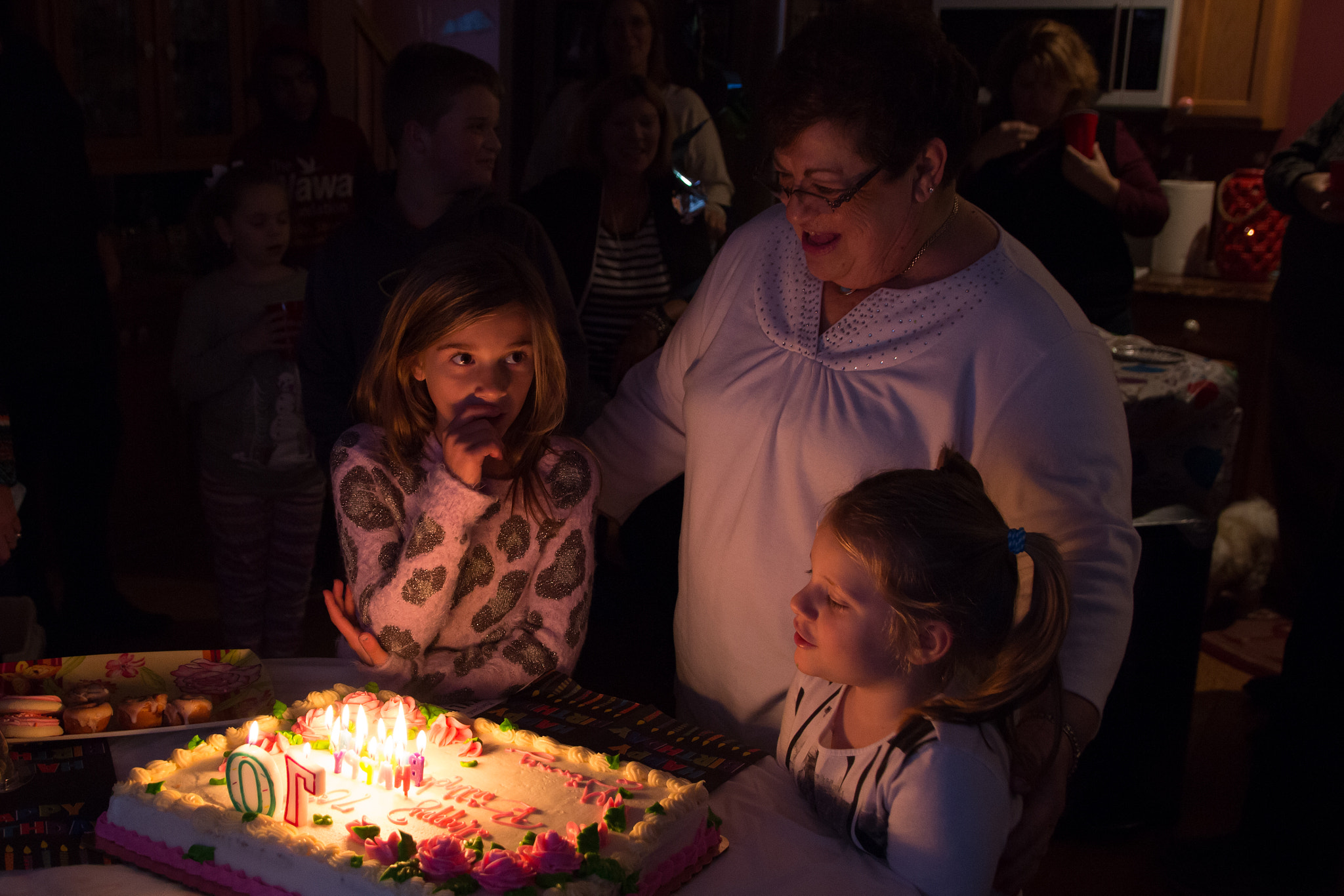 Canon EOS 650D (EOS Rebel T4i / EOS Kiss X6i) sample photo. A happy grandmother: day 21/365 photography