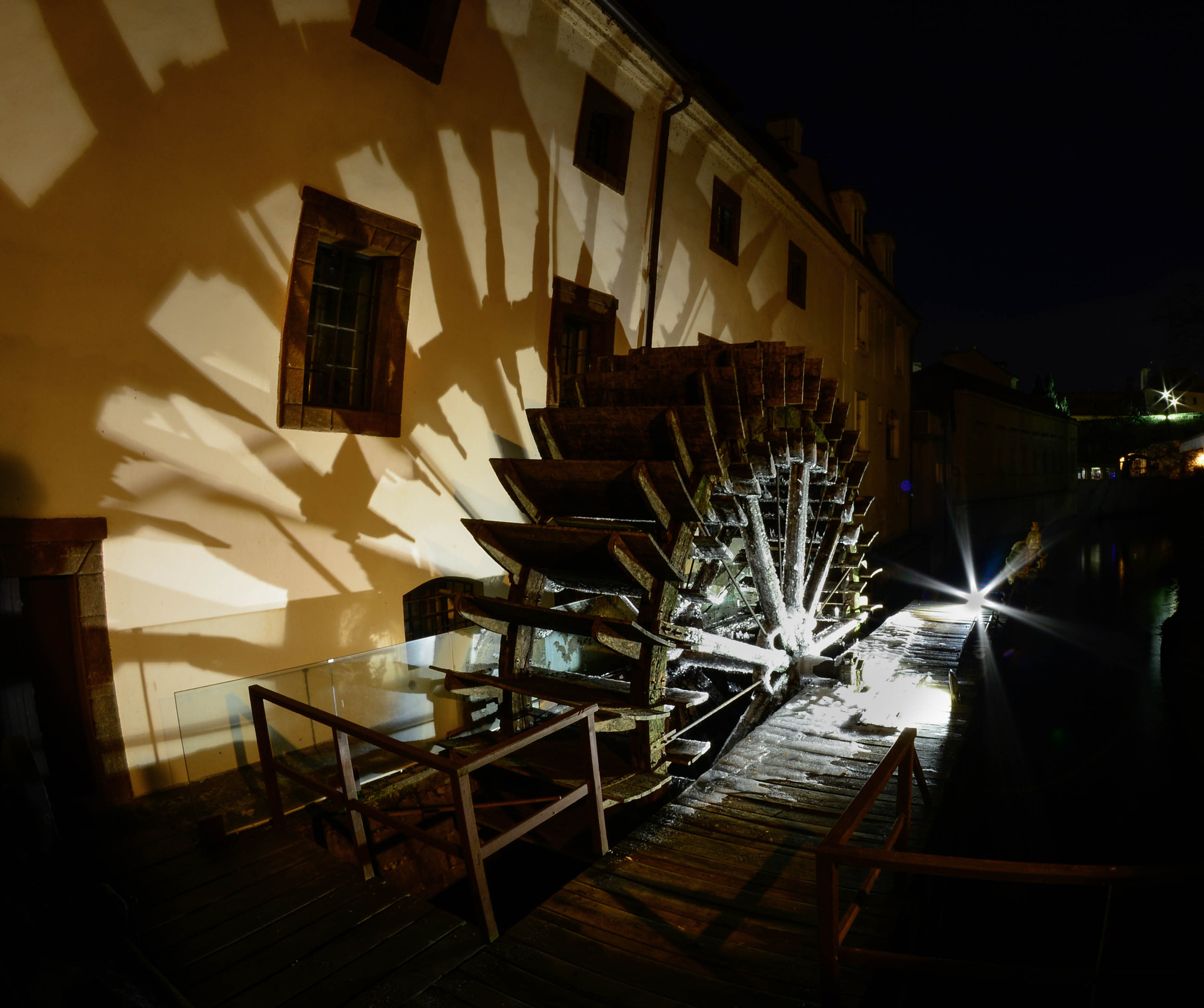 Samyang 8mm F3.5 Aspherical IF MC Fisheye sample photo. Mlýnské kolo na Čertovce photography
