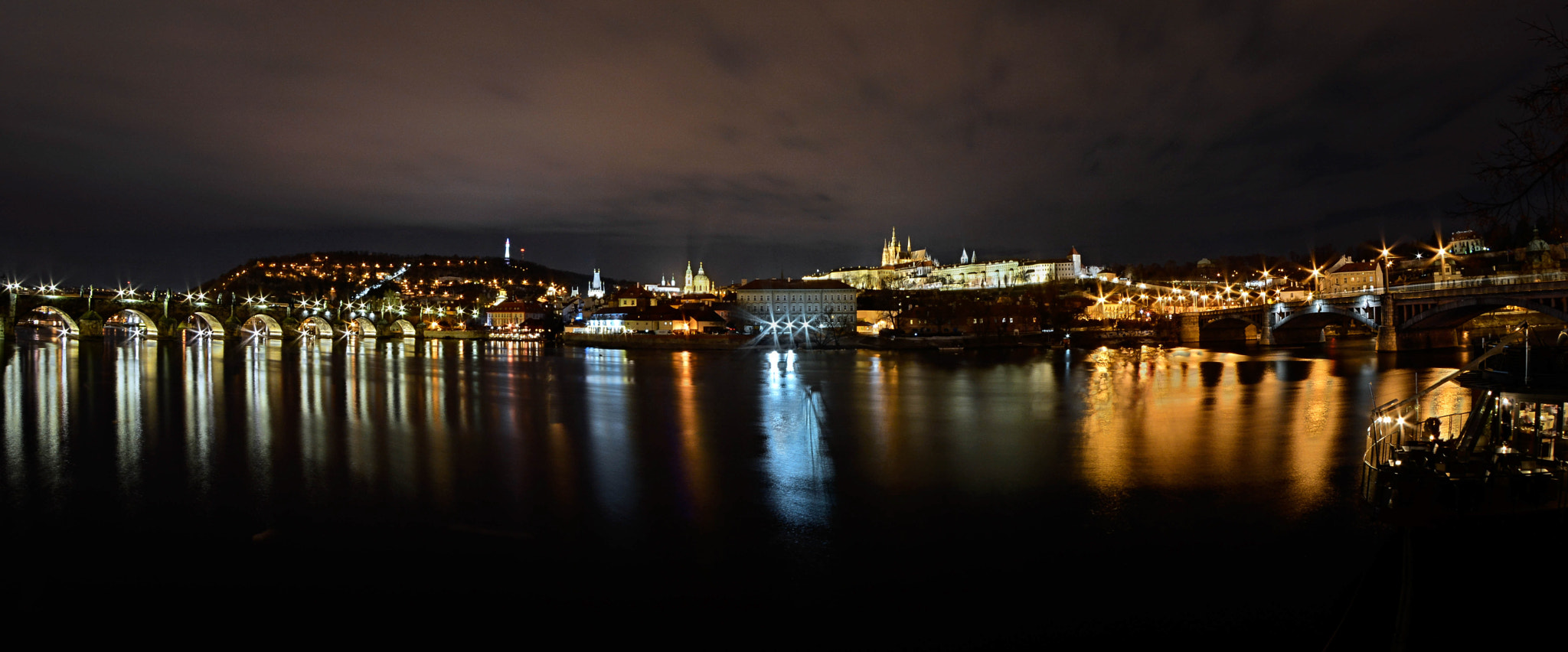 Nikon D5200 + Samyang 8mm F3.5 Aspherical IF MC Fisheye sample photo. Best of prague photography