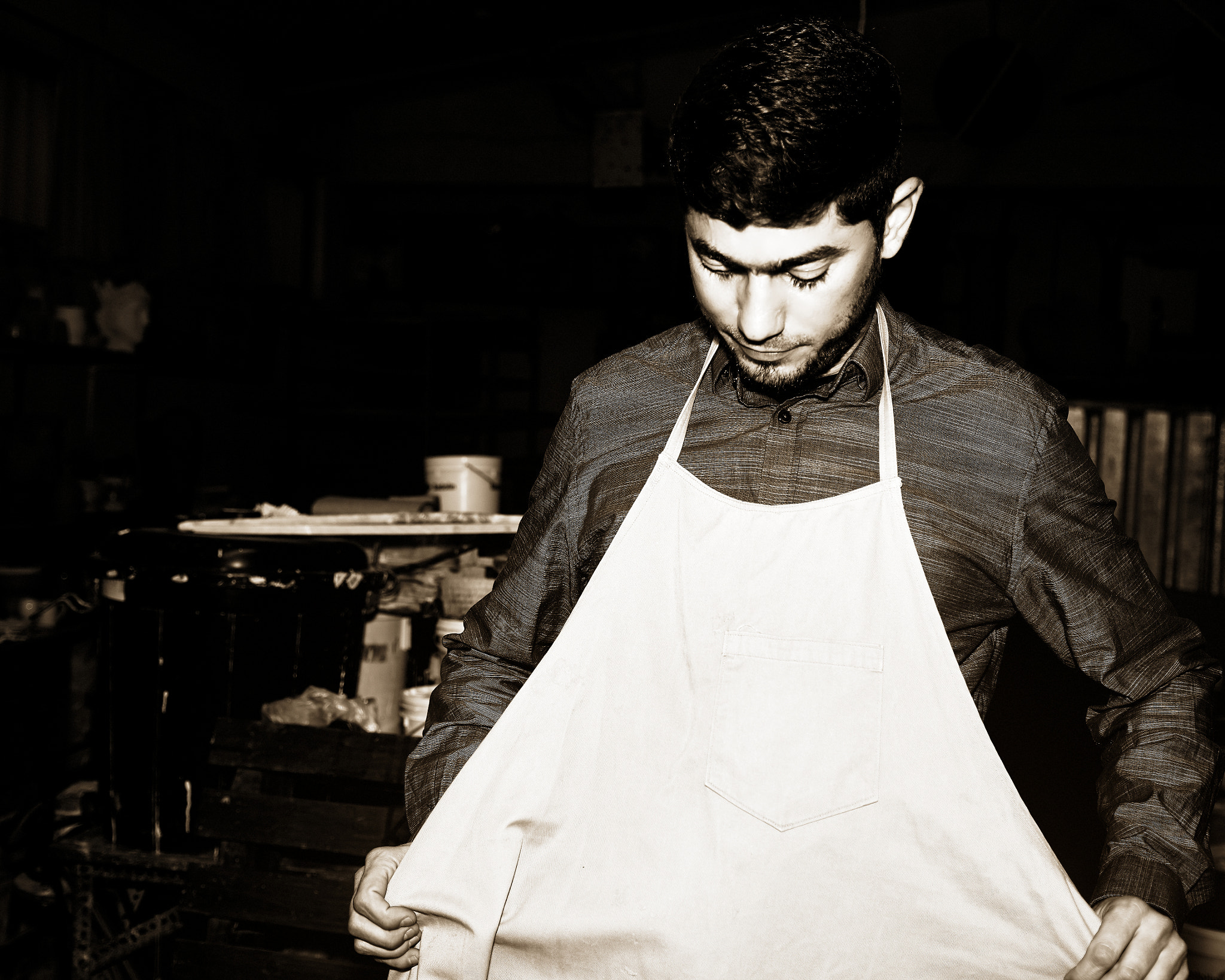 Nikon D500 sample photo. Pottery photography