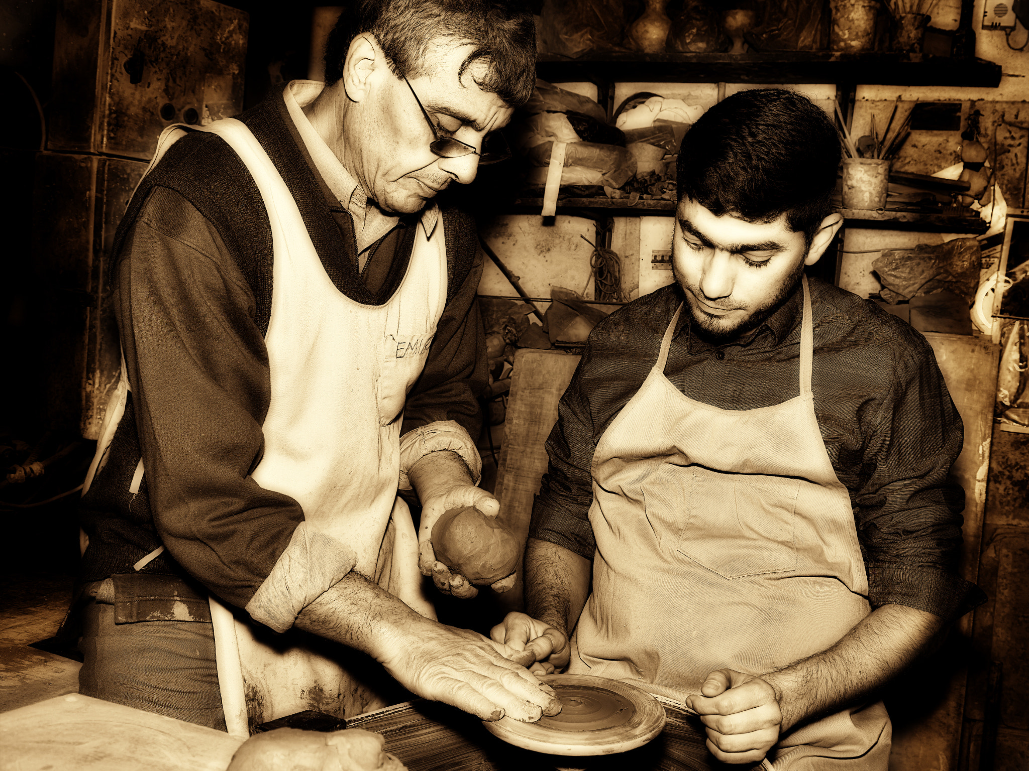 Nikon D500 sample photo. Pottery photography