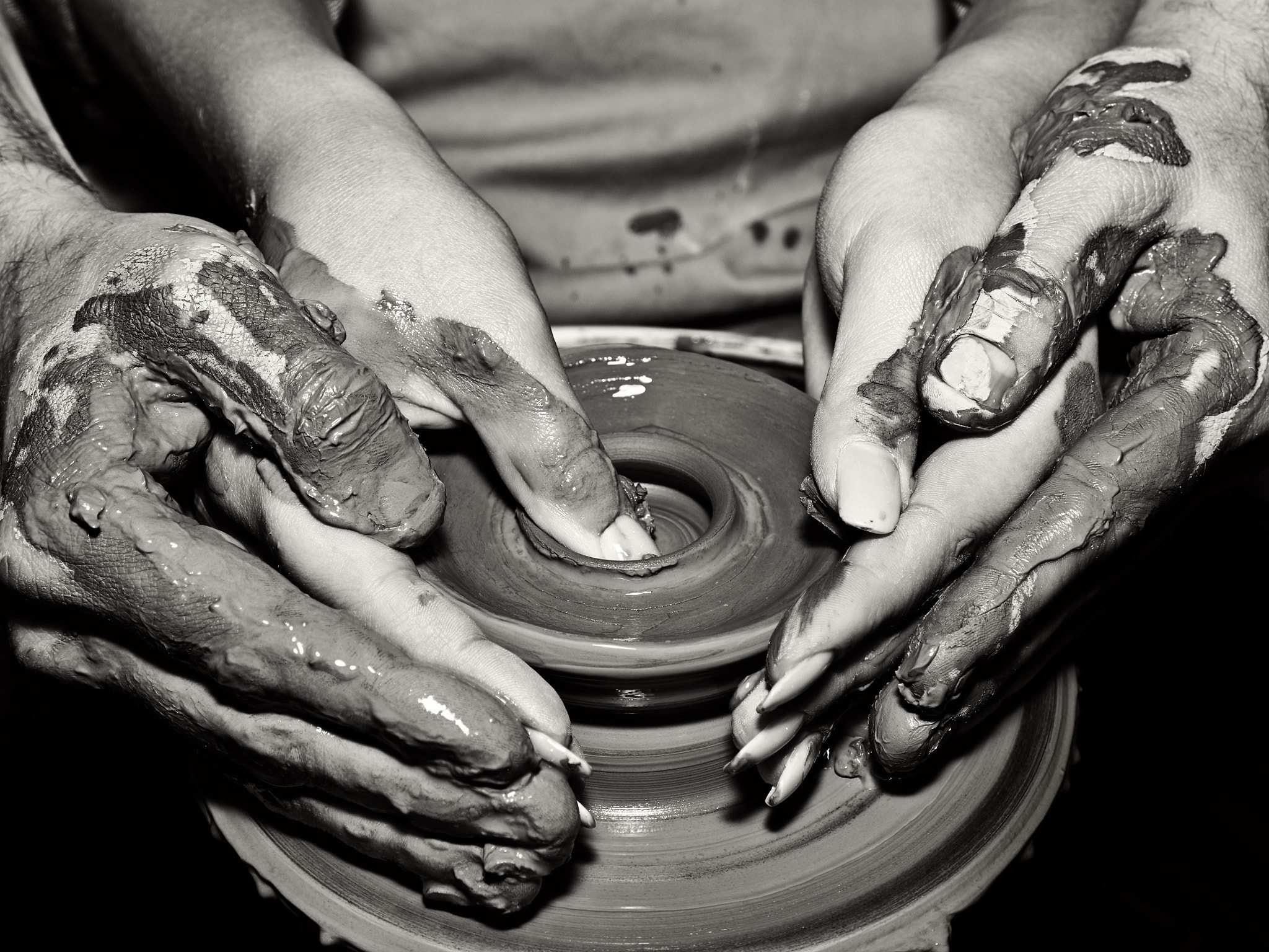 Nikon D500 sample photo. Pottery photography