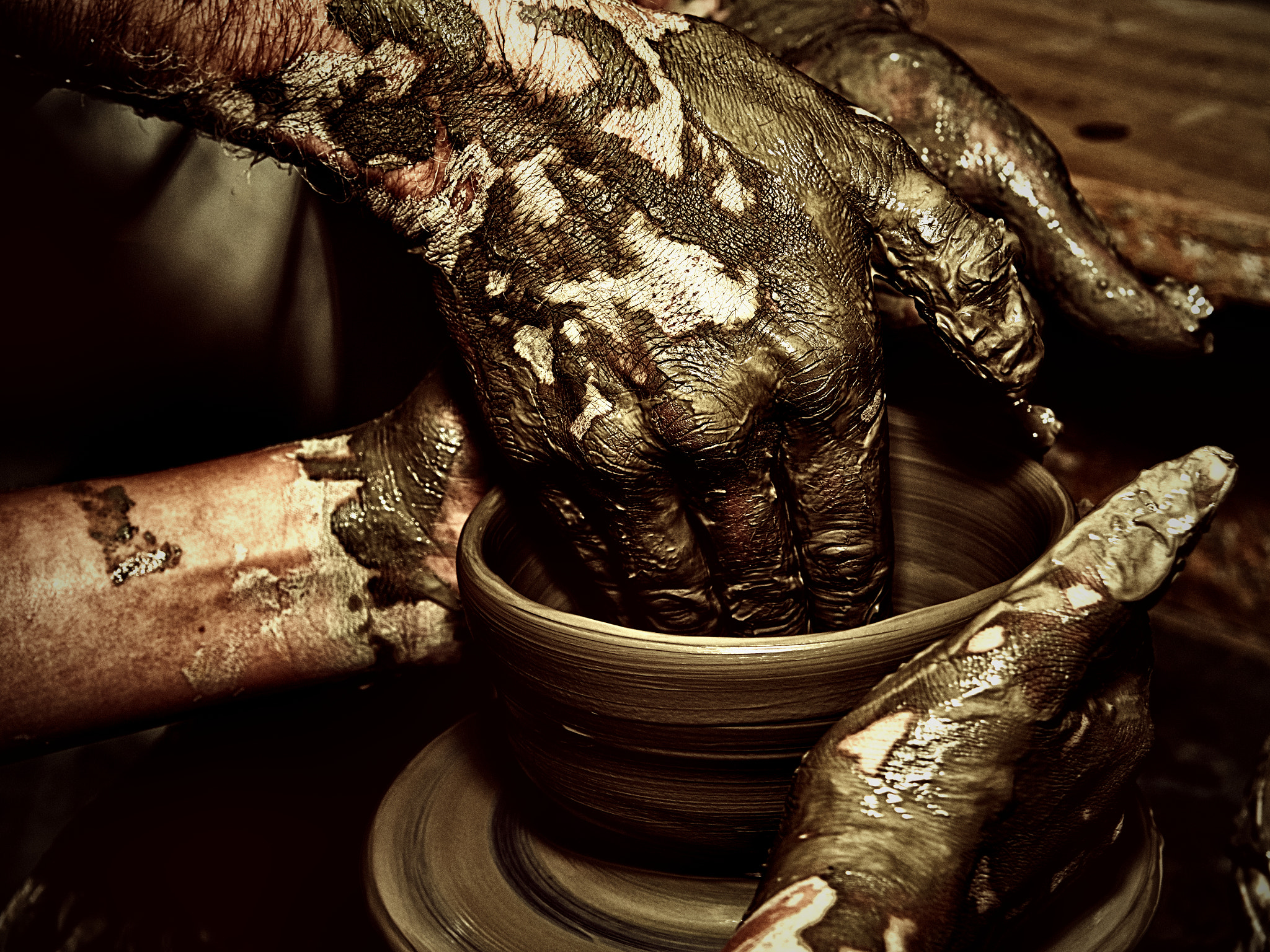 Nikon D500 sample photo. Pottery photography