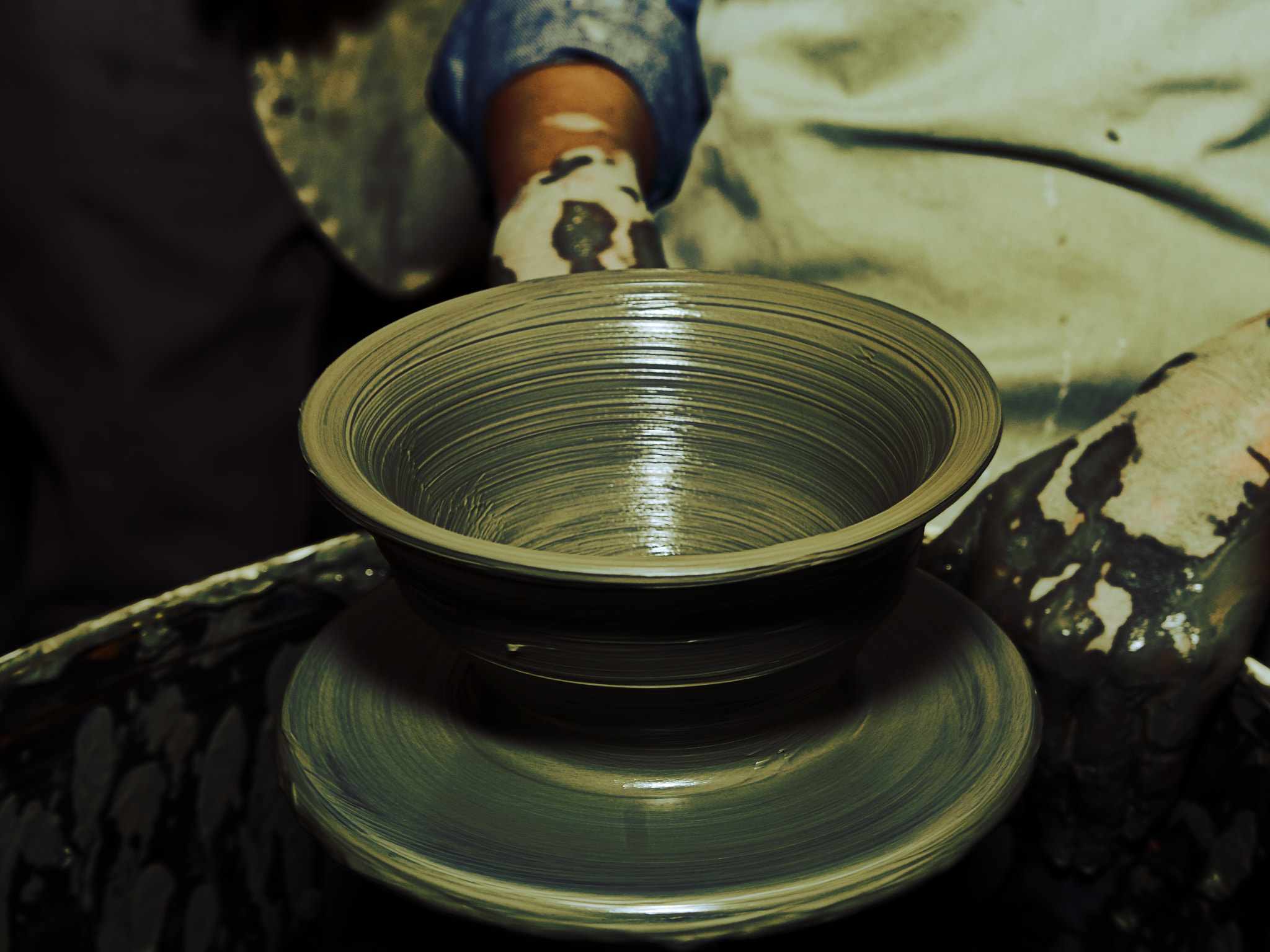 Nikon D500 sample photo. Pottery photography