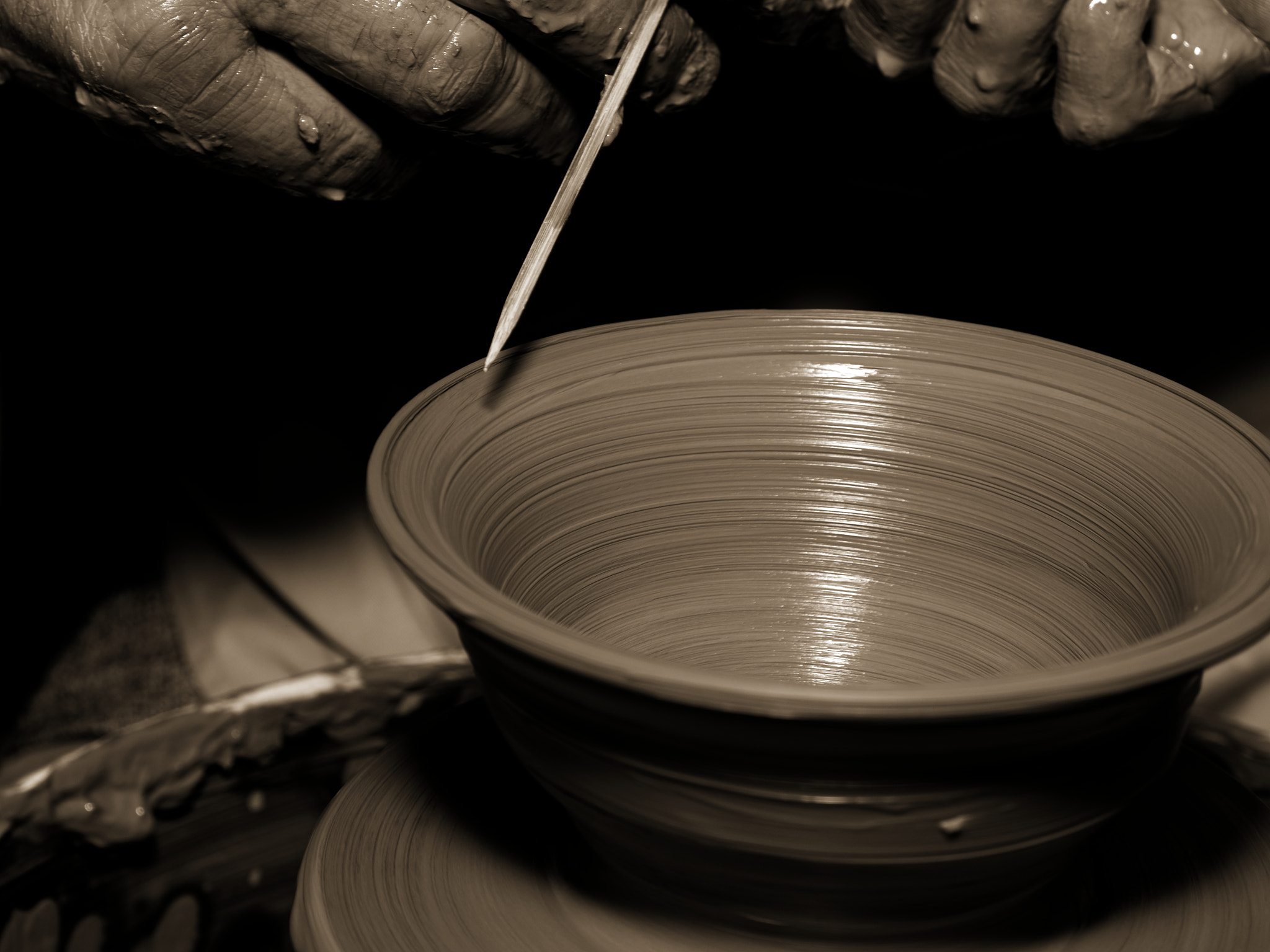 Nikon D500 sample photo. Pottery photography