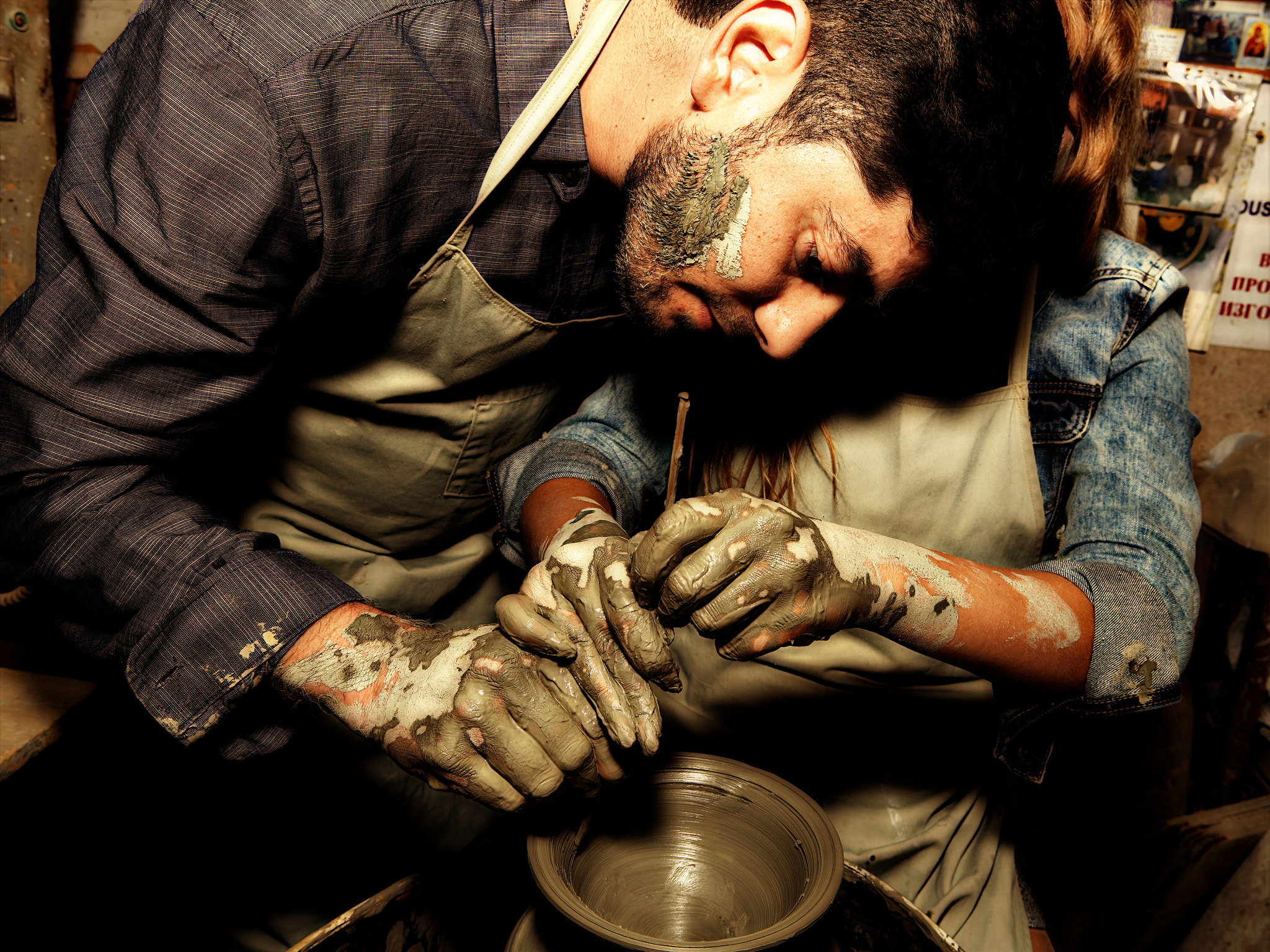 Nikon D500 sample photo. Pottery photography