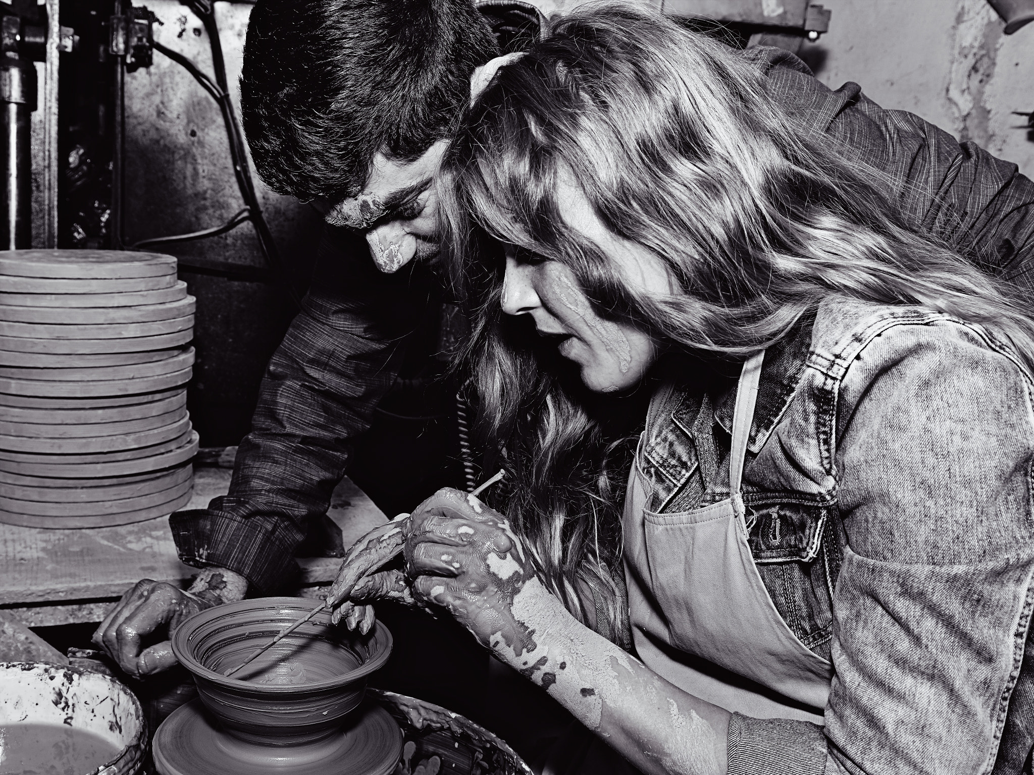 Nikon D500 sample photo. Pottery photography