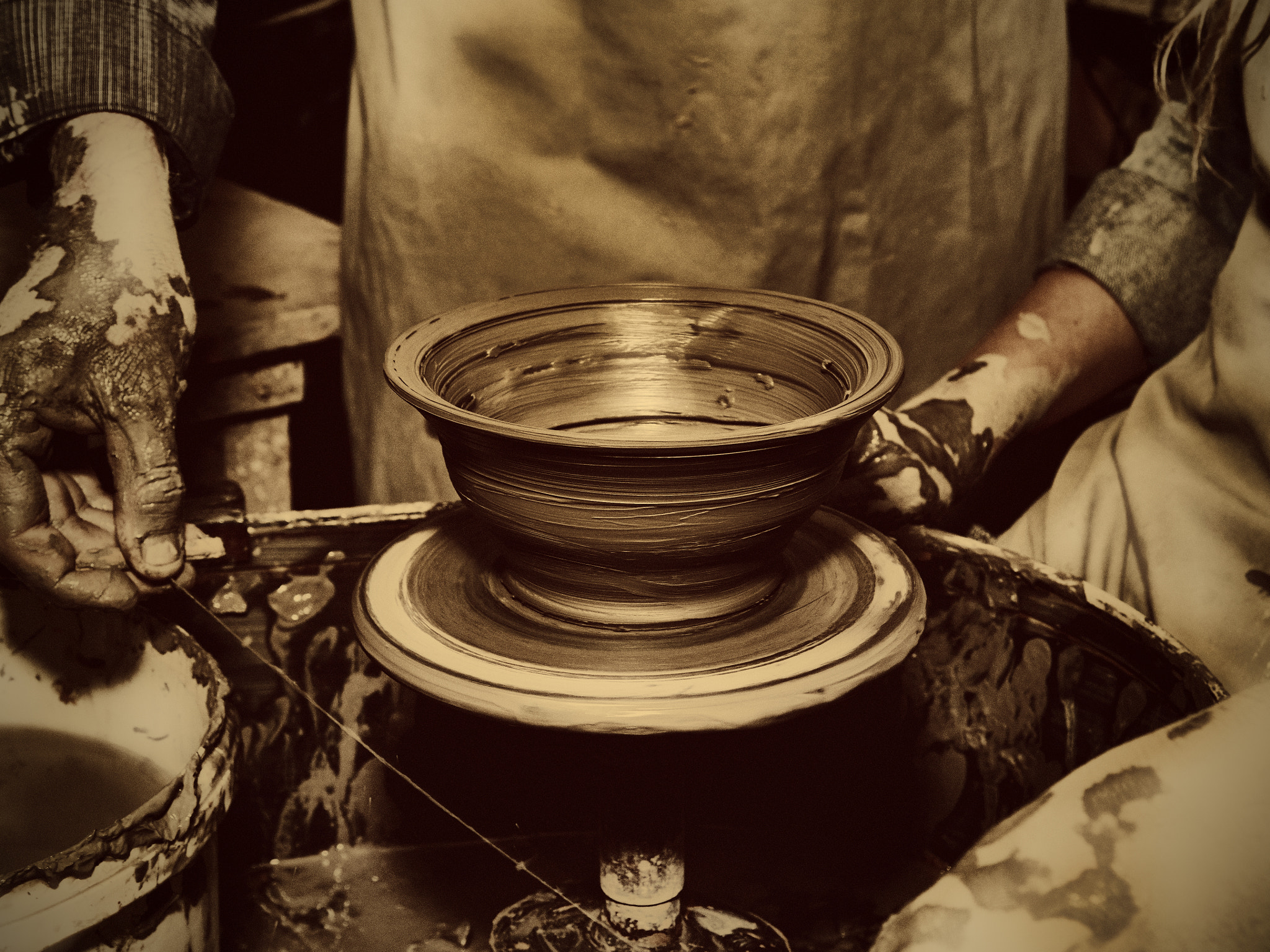Nikon D500 sample photo. Pottery photography
