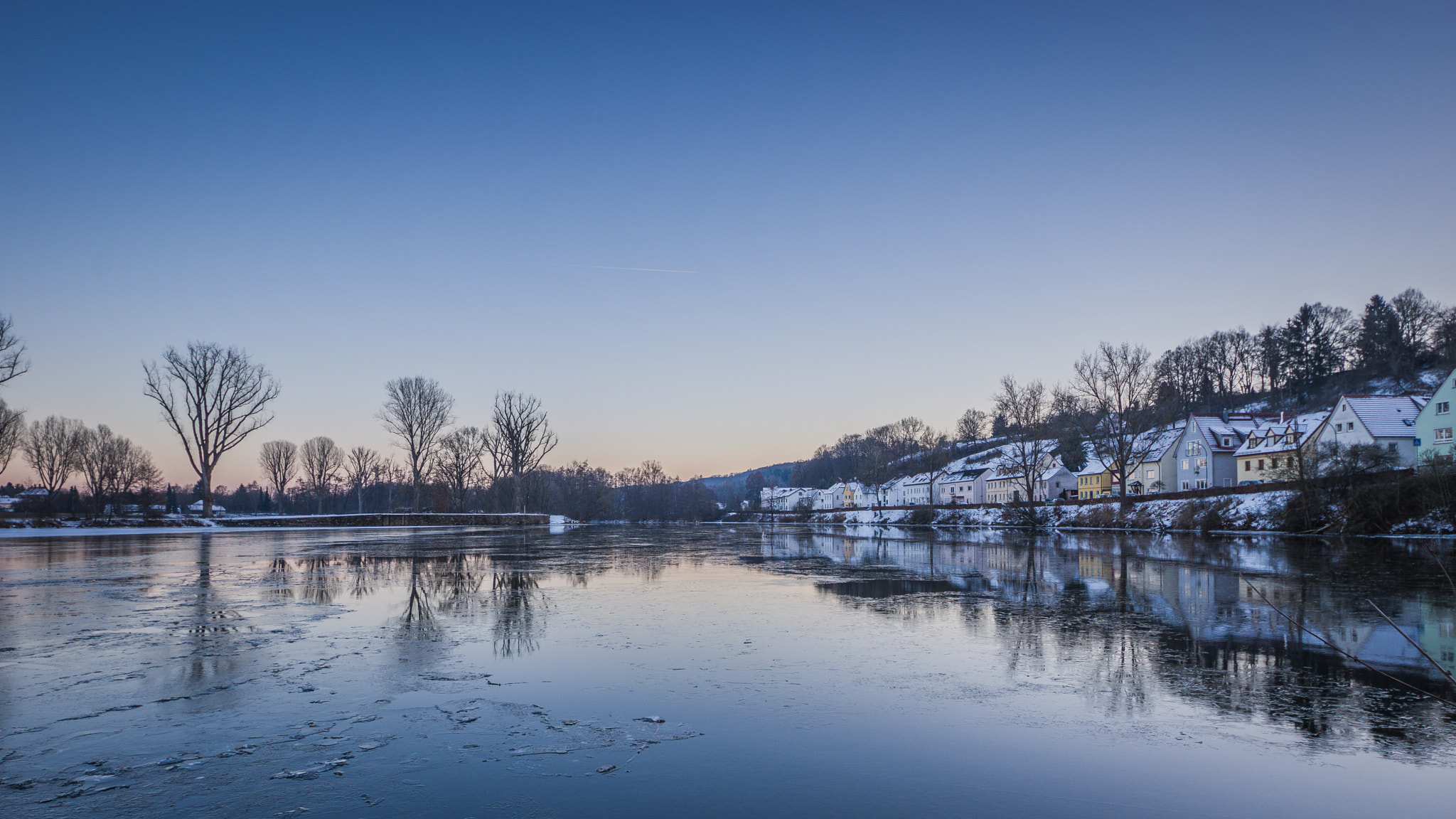Pentax K-3 II sample photo. Cold winter days photography