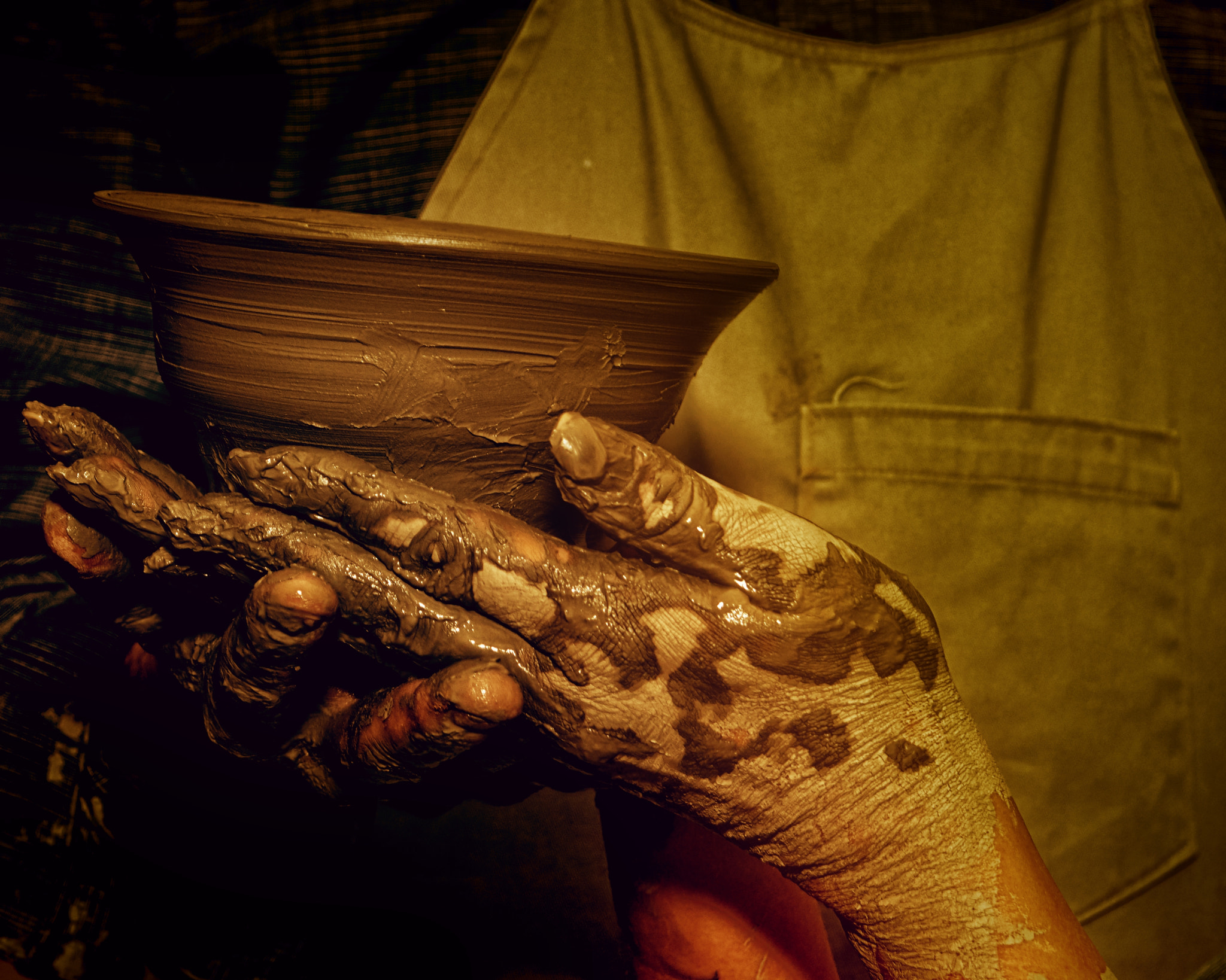 Nikon D500 sample photo. Pottery photography