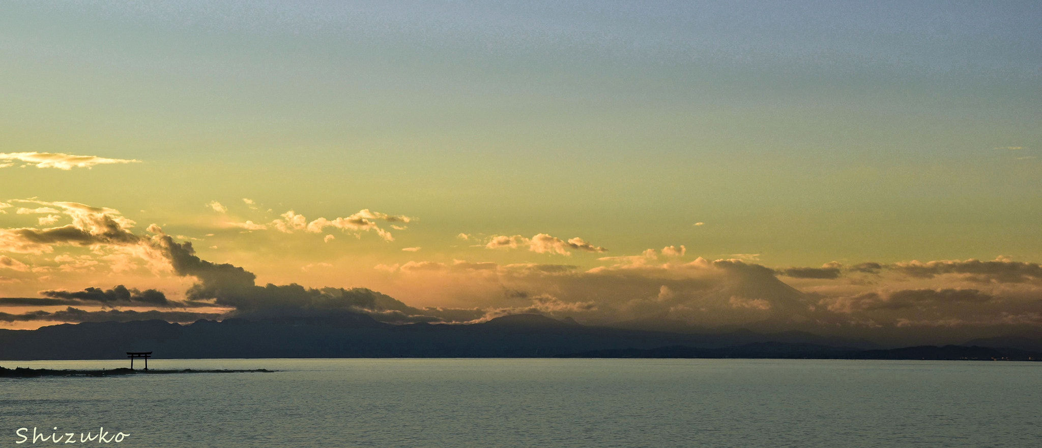 Nikon D5500 sample photo. Shining clouds photography