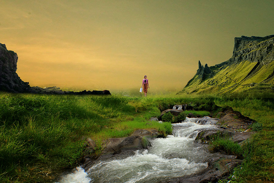 Canon EOS 60D sample photo. People , landscape , beautiful morning photography