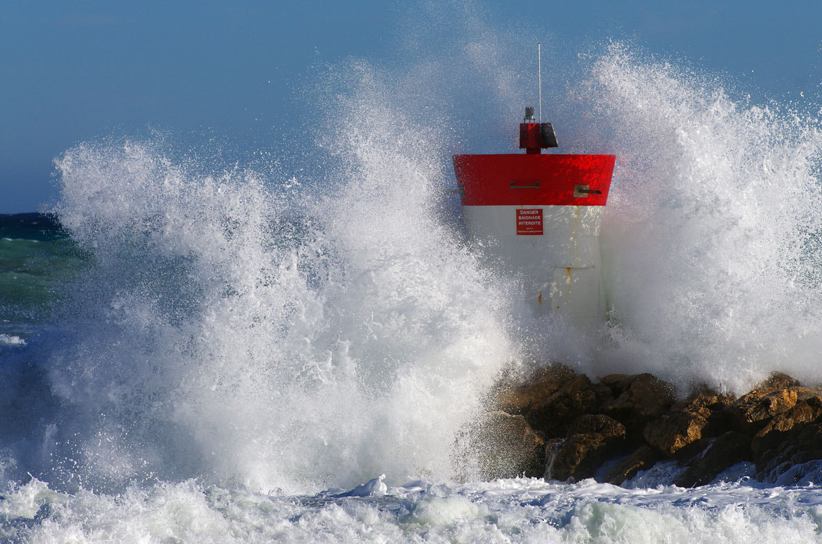 Pentax K-5 sample photo. Coup de vent en baie des anges photography