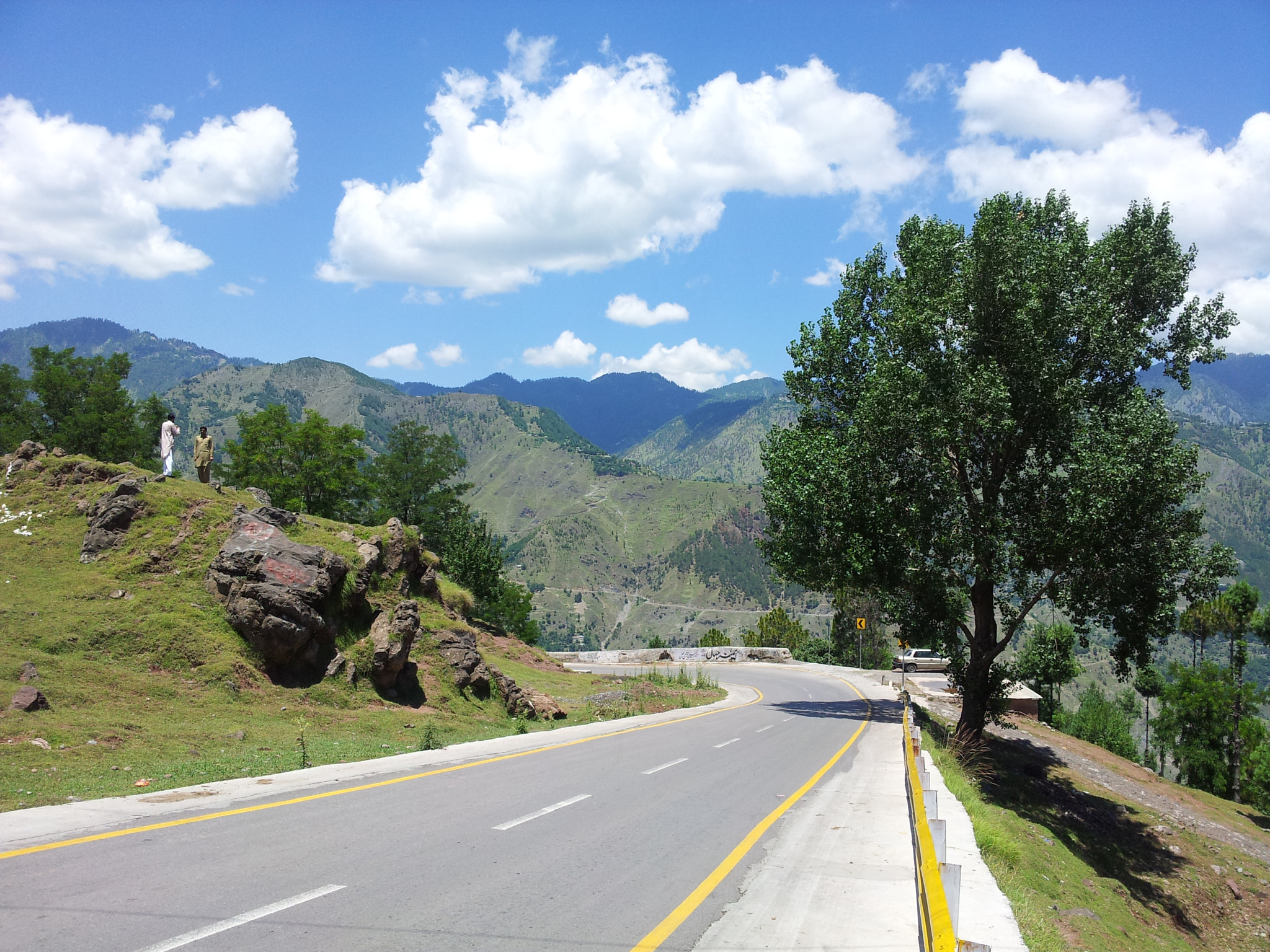 Samsung Galaxy Note sample photo. Murree, pakistan photography
