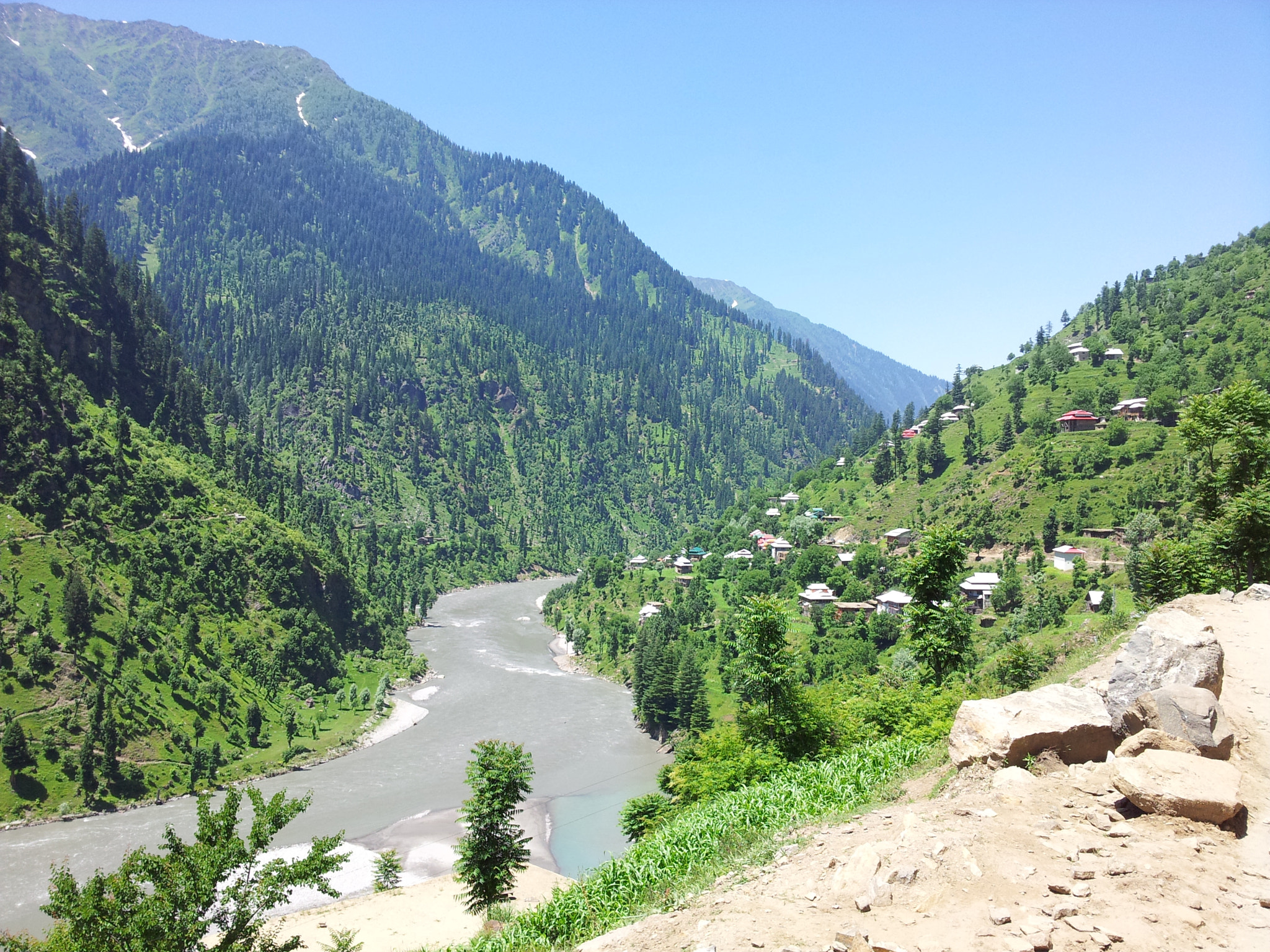 Samsung Galaxy Note sample photo. Kashmir, pakistan photography