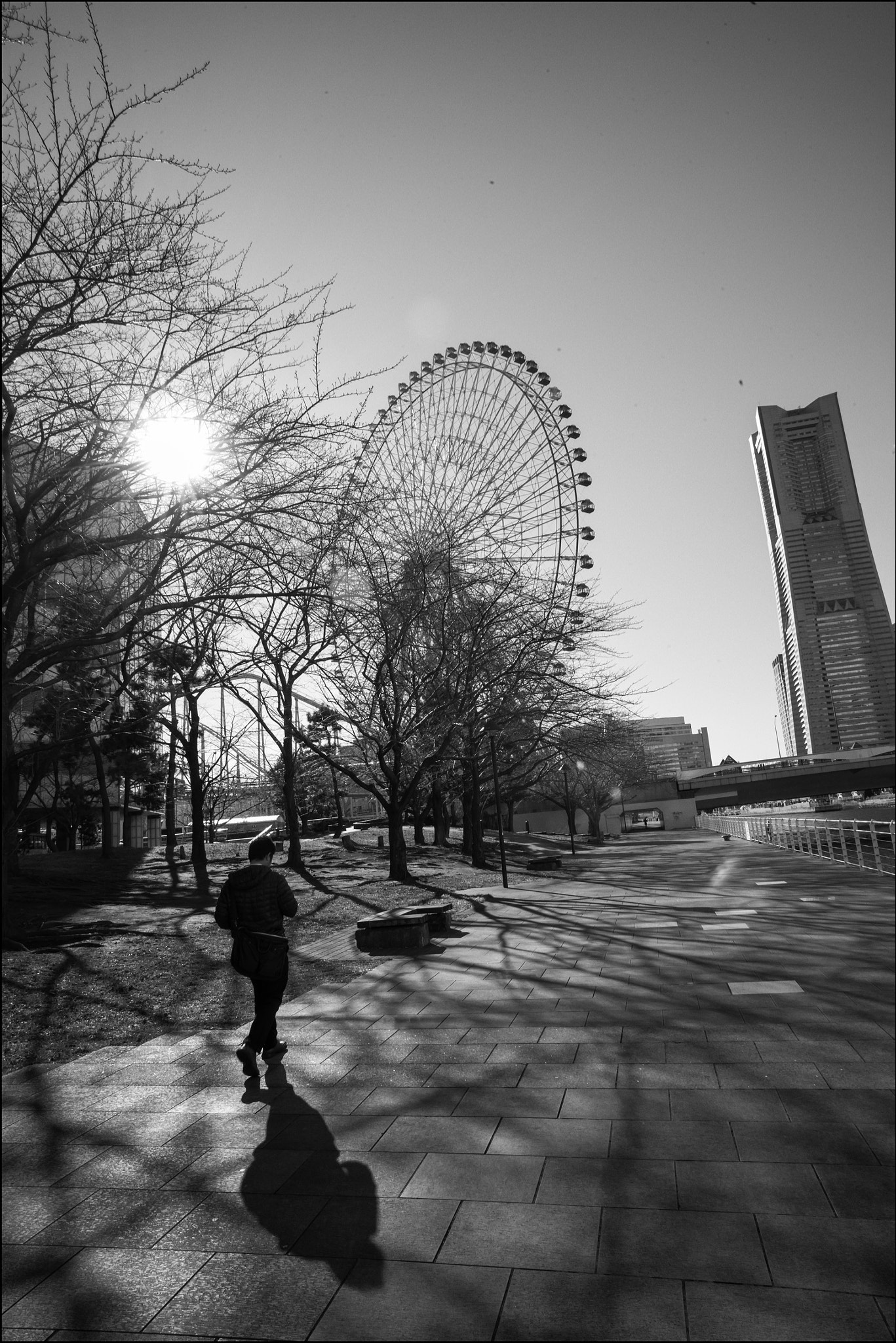 Leica Summilux-M 21mm F1.4 Asph sample photo. Spin the wheel photography