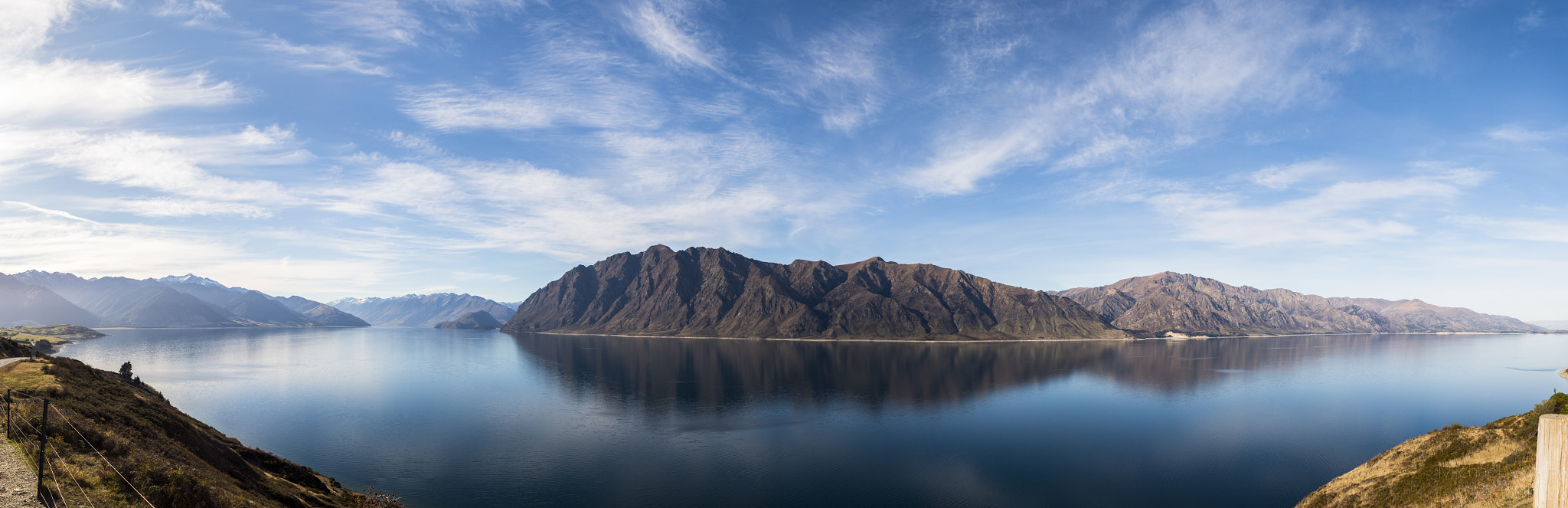 Canon EF 28-105mm f/3.5-4.5 USM sample photo. Lake hawea photography