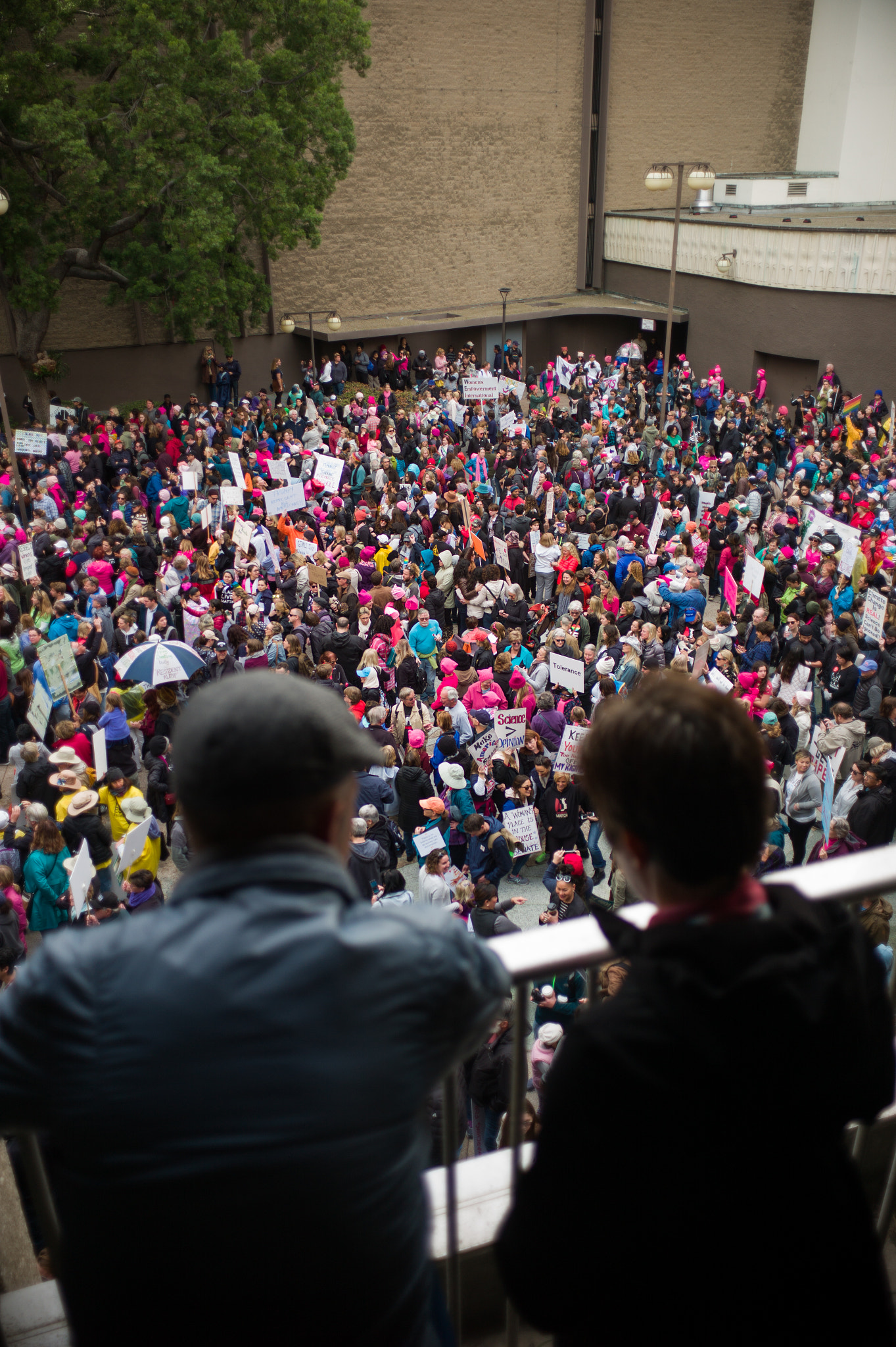 Elmarit-M 28mm f/2.8 (III) sample photo. Women's march. san diego, ca. january 21, 2017 photography