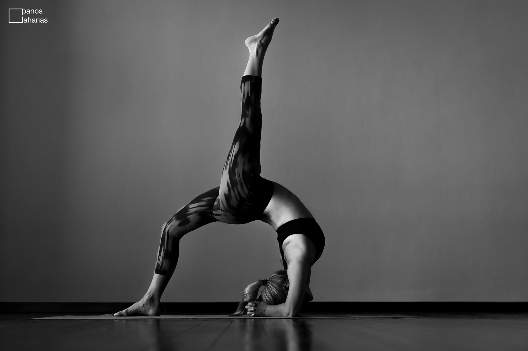 Nikon D3S sample photo. Yoga photography