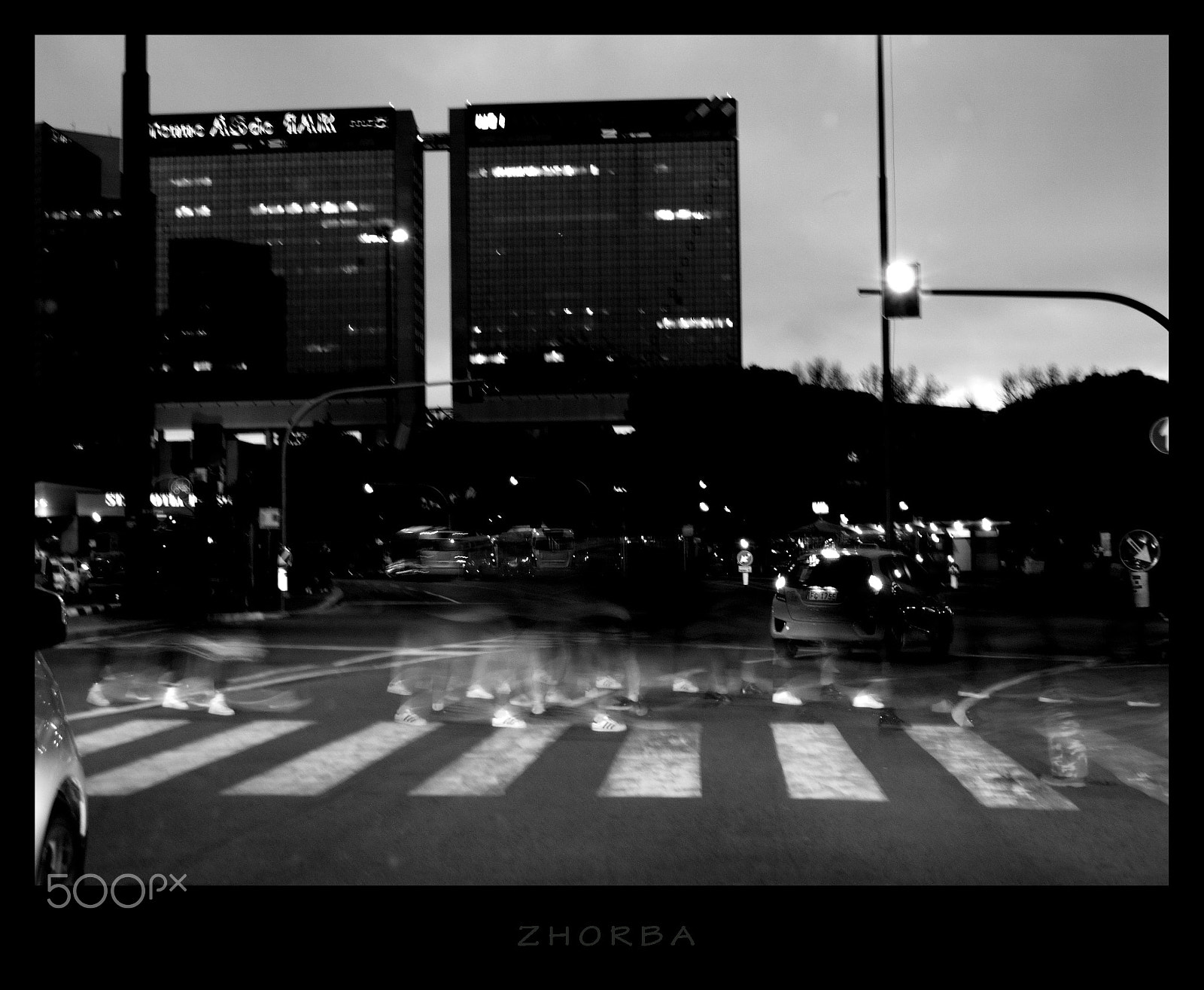 Pentax 02 Standard Zoom sample photo. Urban ghosts photography