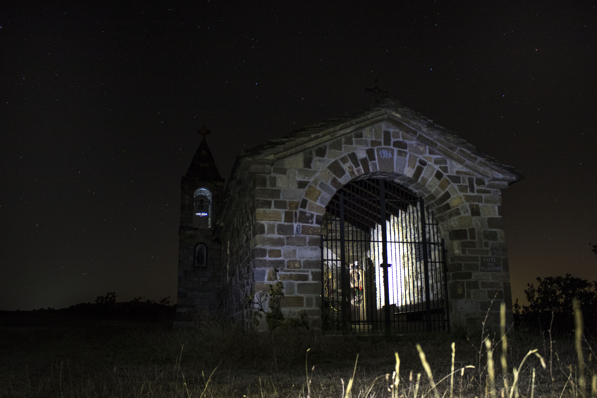 Canon EF-S 18-55mm F3.5-5.6 III sample photo. Pieve del pilastrino photography