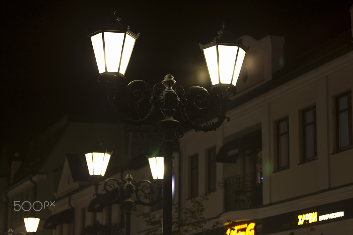 Canon EF-S 60mm F2.8 Macro USM sample photo. Lamp photography