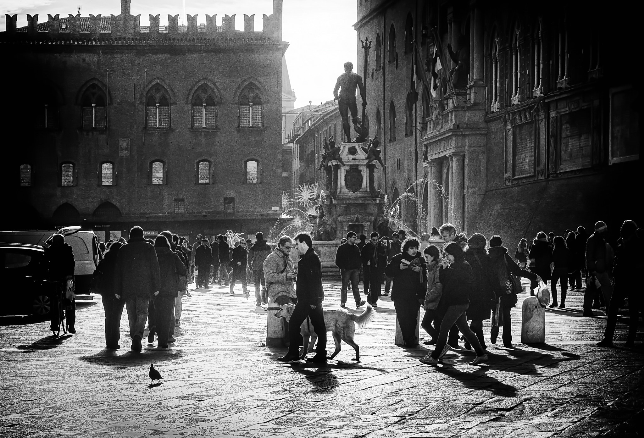 Panasonic Lumix G Vario 45-200mm F4-5.6 OIS sample photo. Streets of bologna photography