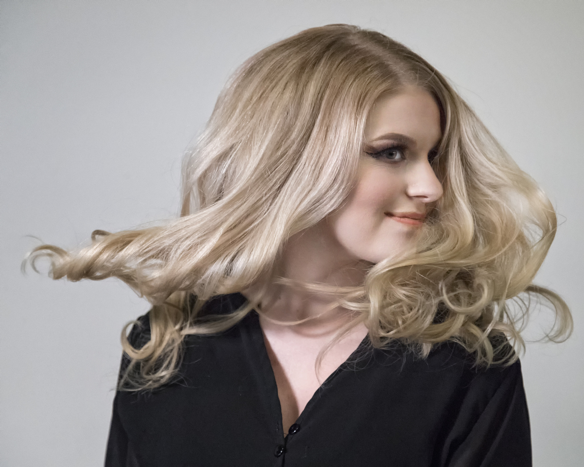 Canon EOS-1D X Mark II sample photo. Stevie rocks the hair photography