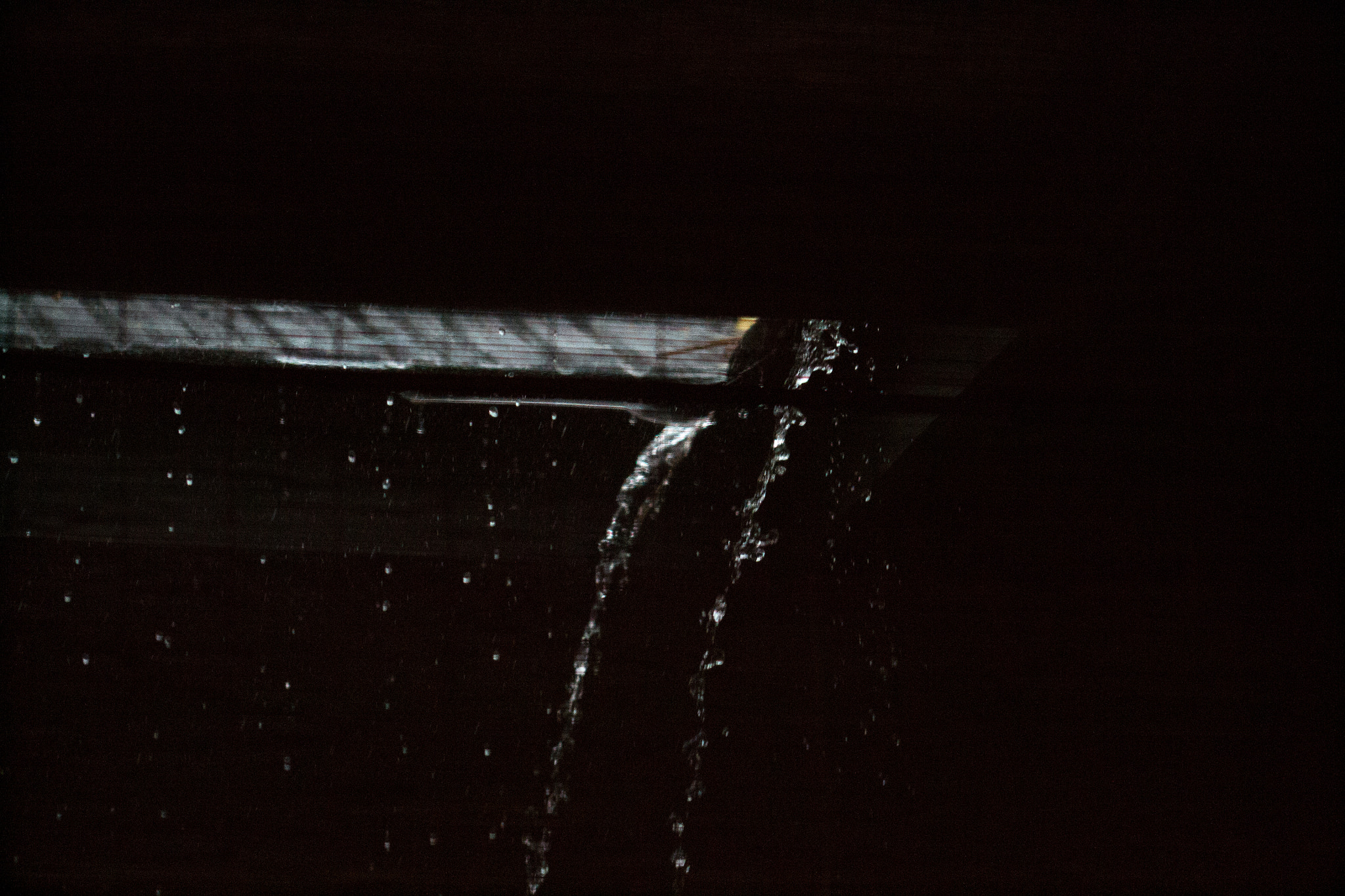 Sigma 105mm F2.8 EX DG OS HSM sample photo. Rain photography