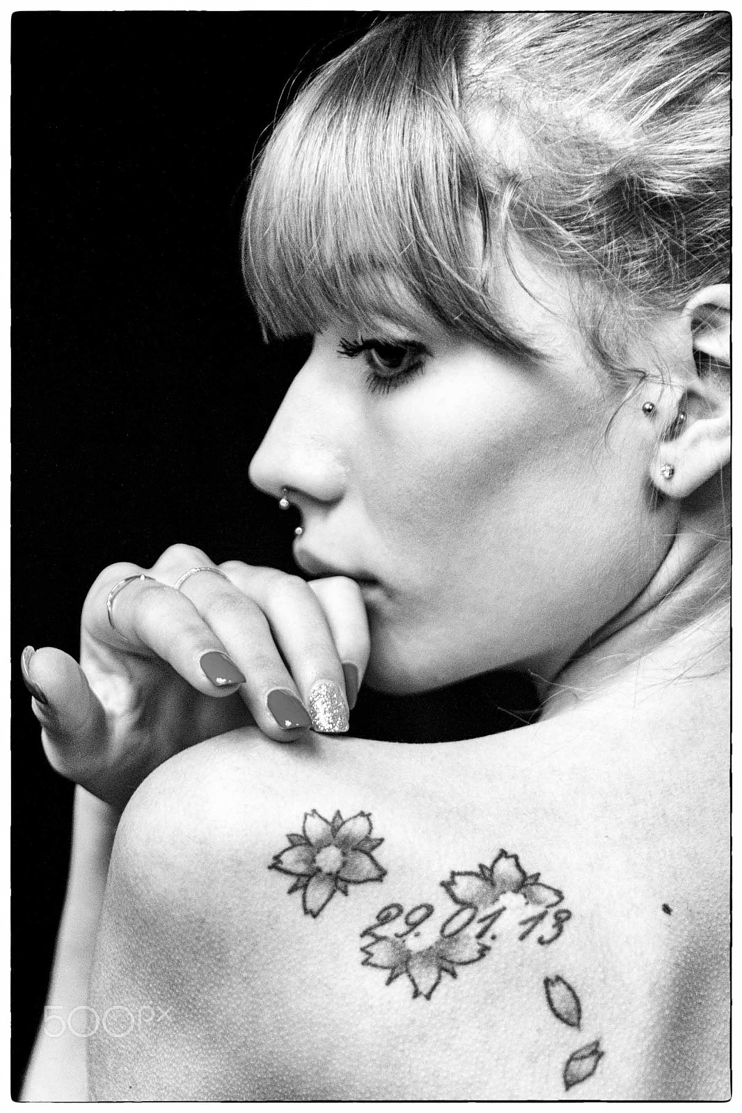 Sigma 24-70mm F2.8 EX DG HSM sample photo. My tattoos photography