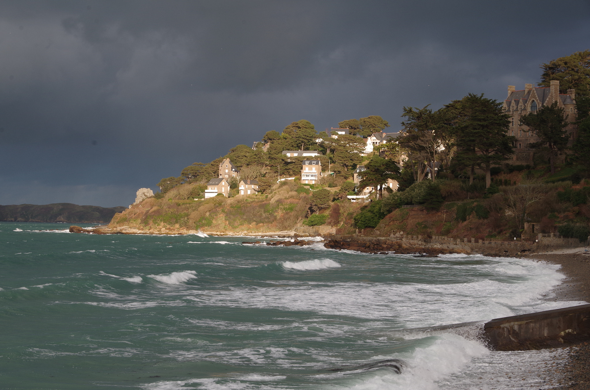 Pentax K-50 sample photo. Perros trestraou & louannec nantouar photography
